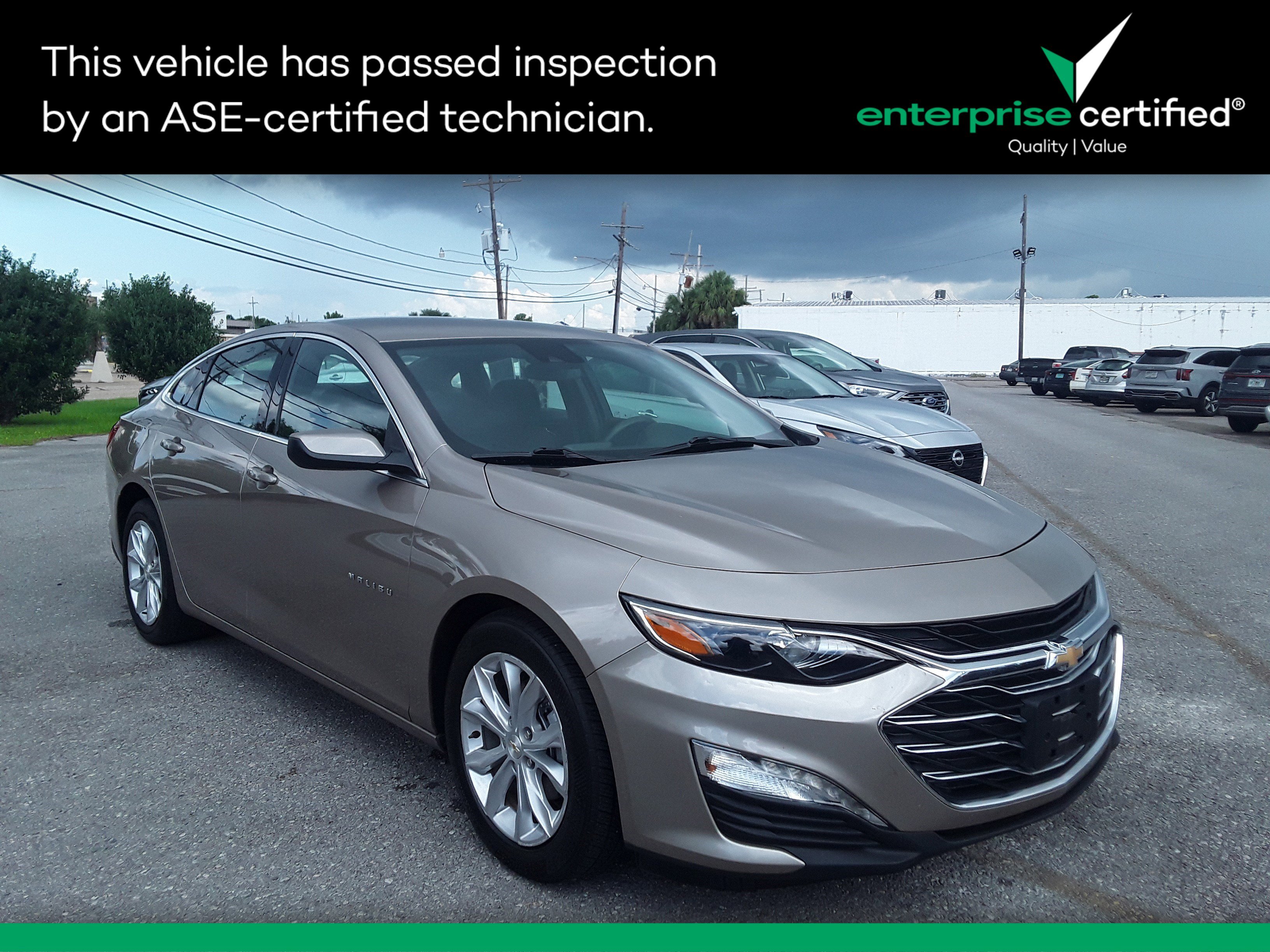 Used 2024 Chevrolet Malibu 4dr Sdn 1LT