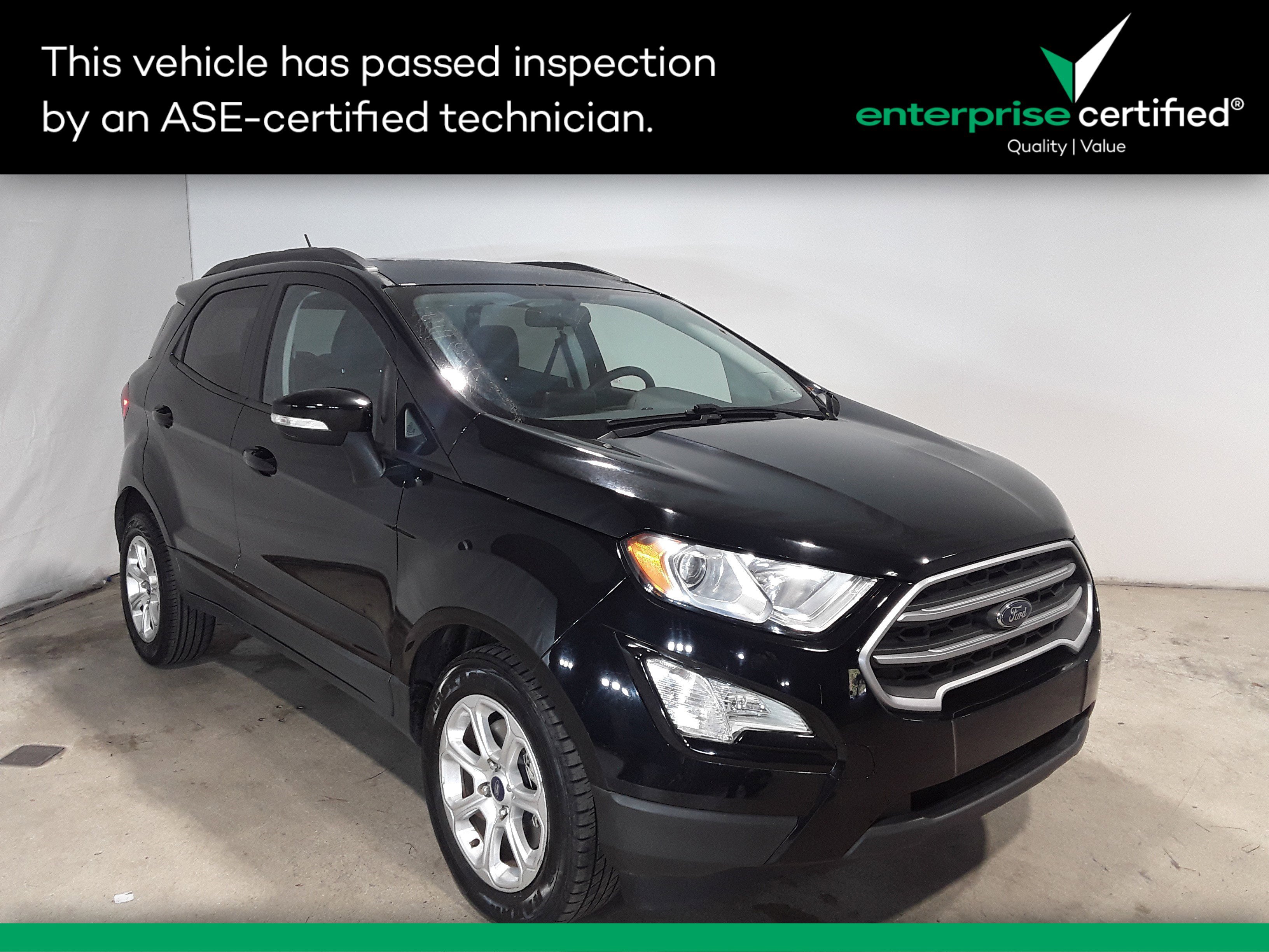 Used 2021 Ford EcoSport SE FWD