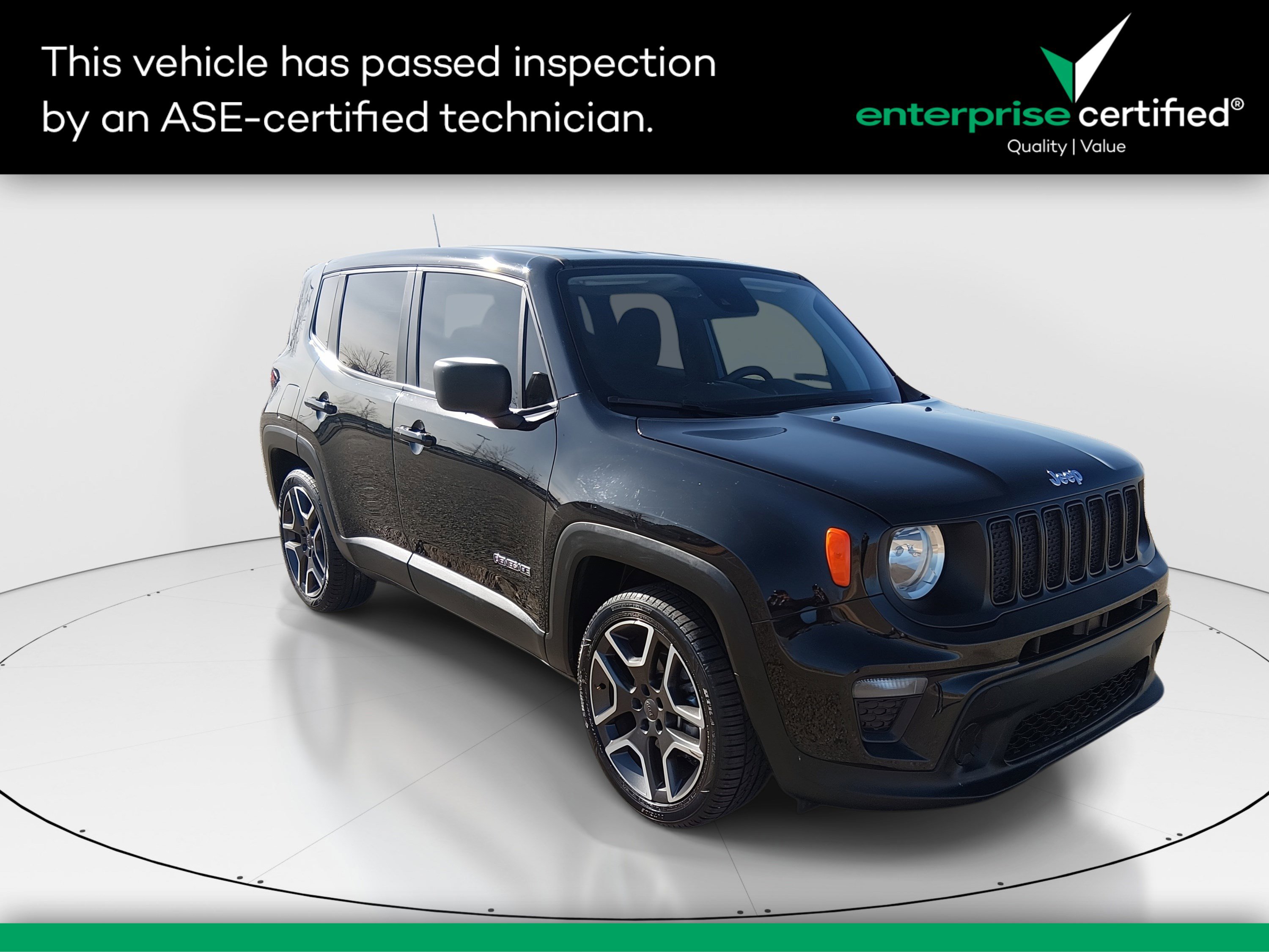 Used 2021 Jeep Renegade Jeepster FWD