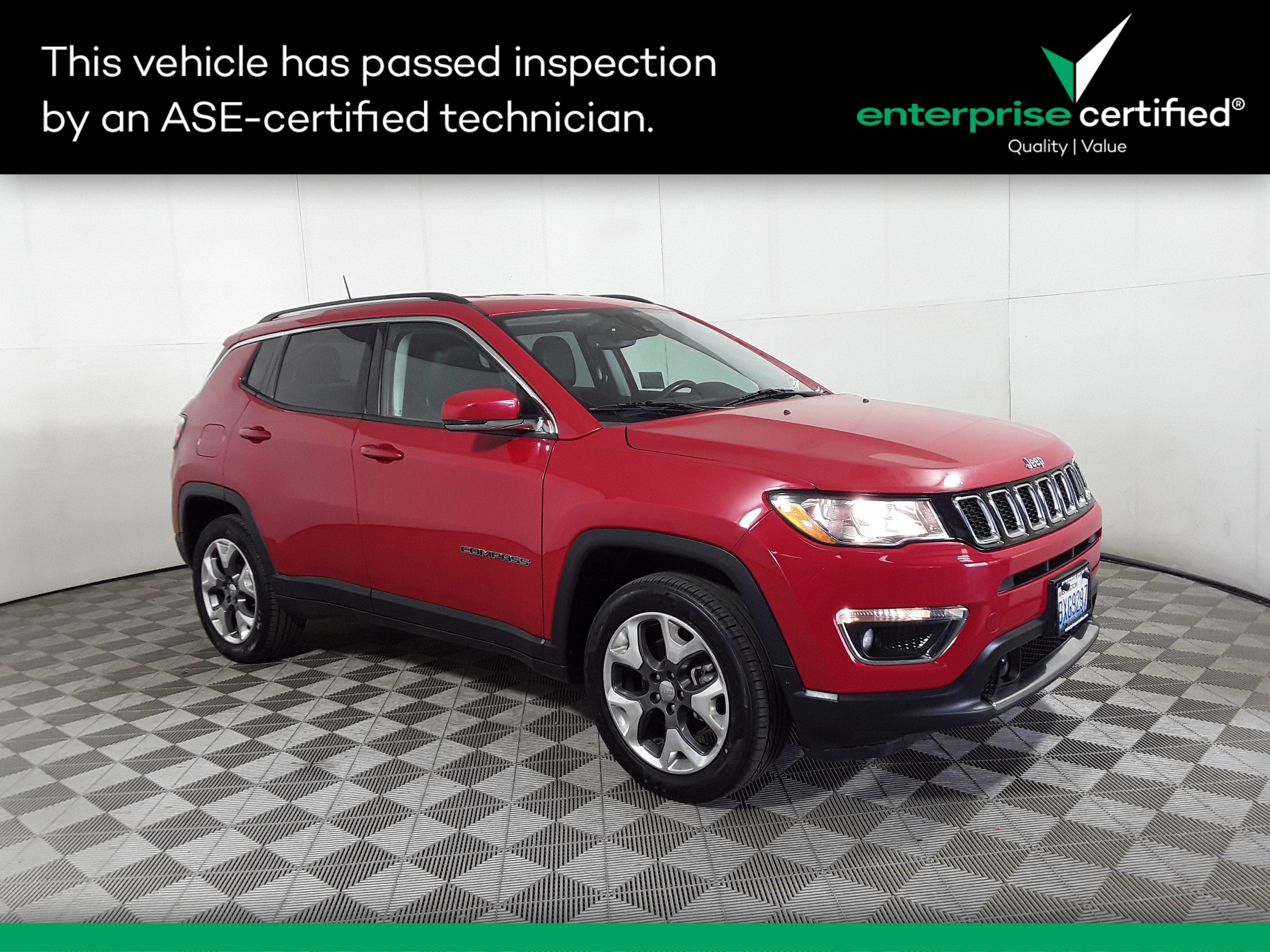 Used 2021 Jeep Compass Limited 4x4