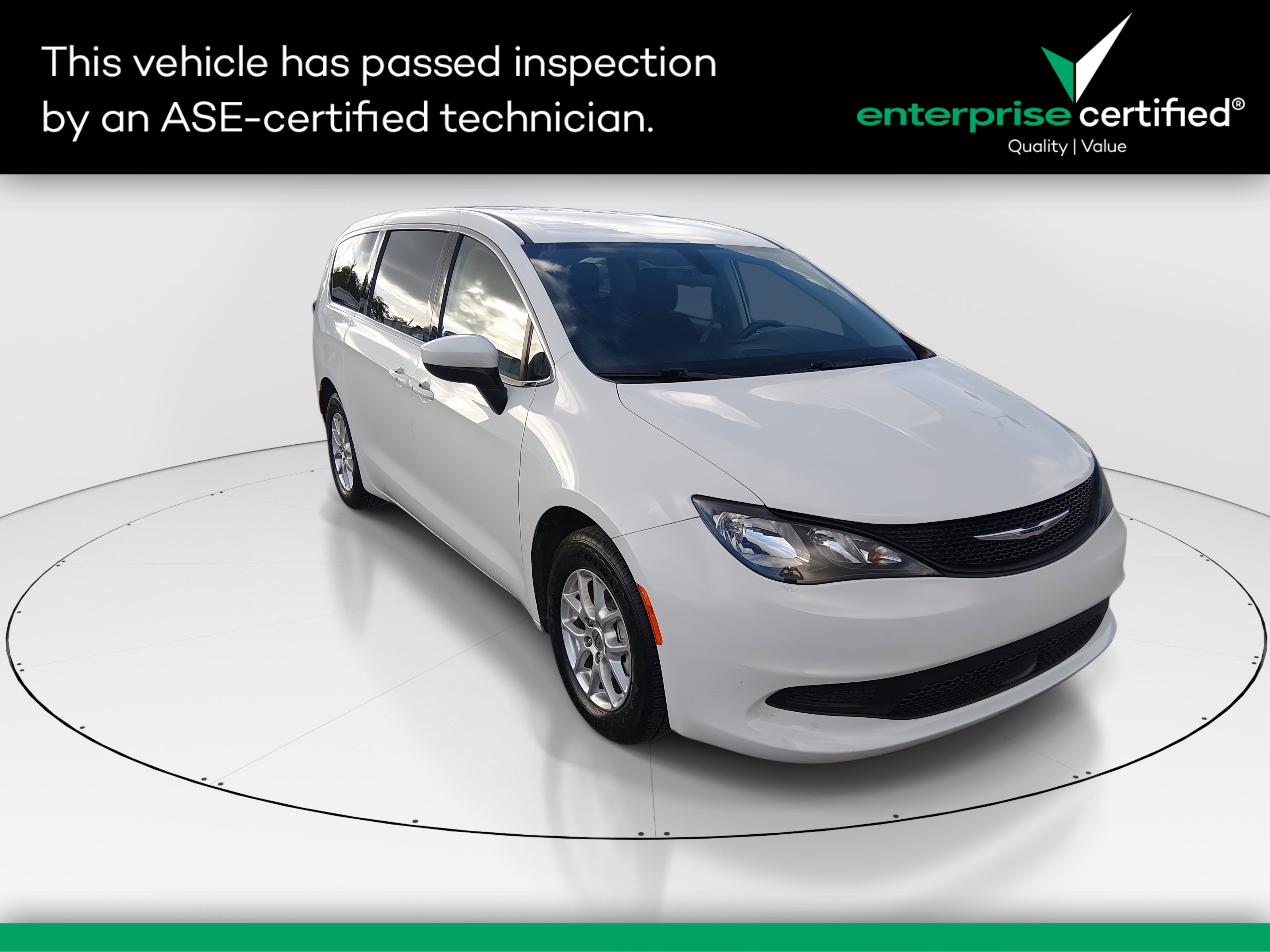 Used 2022 Chrysler Voyager LX FWD