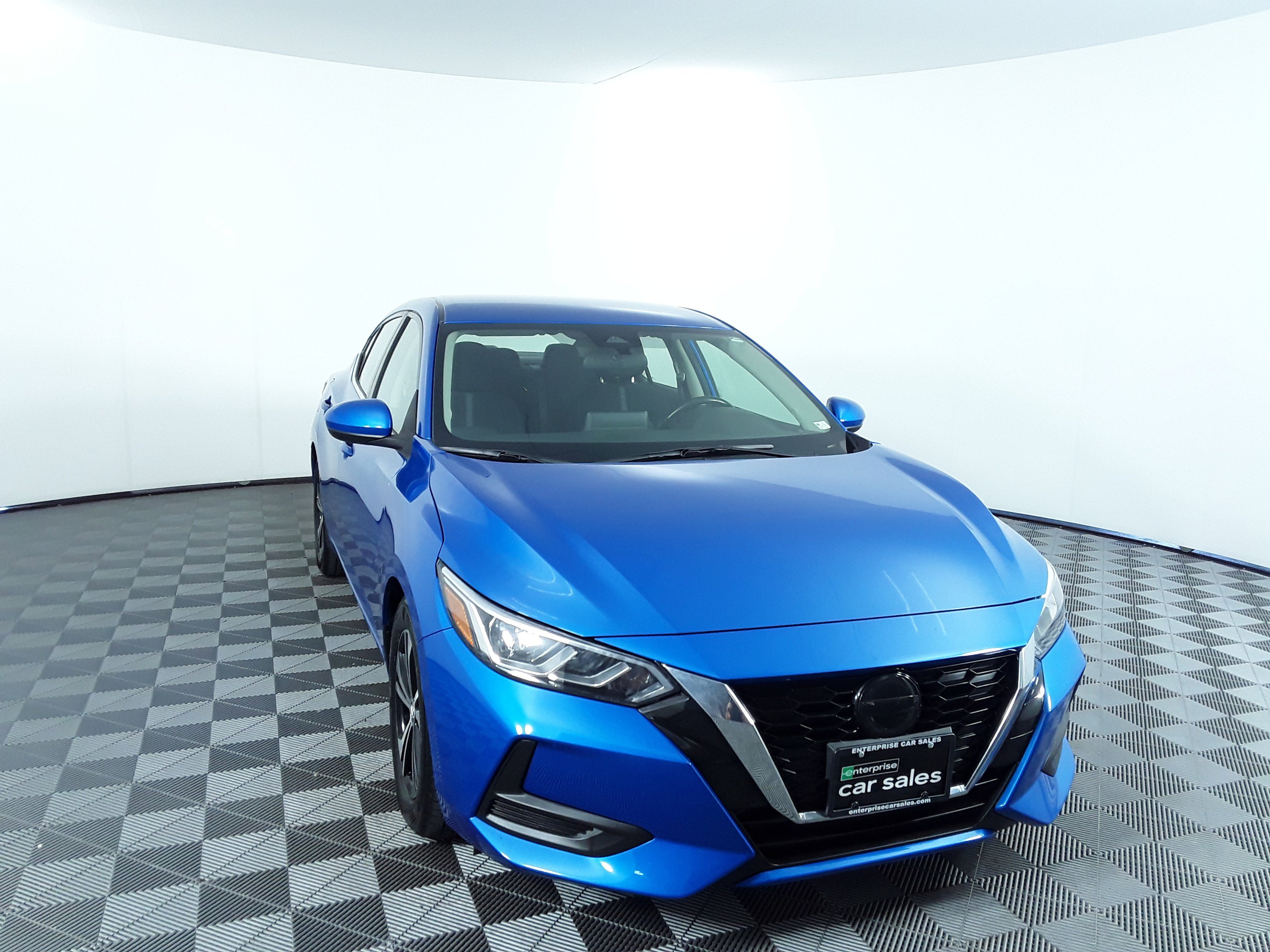 Used 2022 Nissan Sentra SV CVT