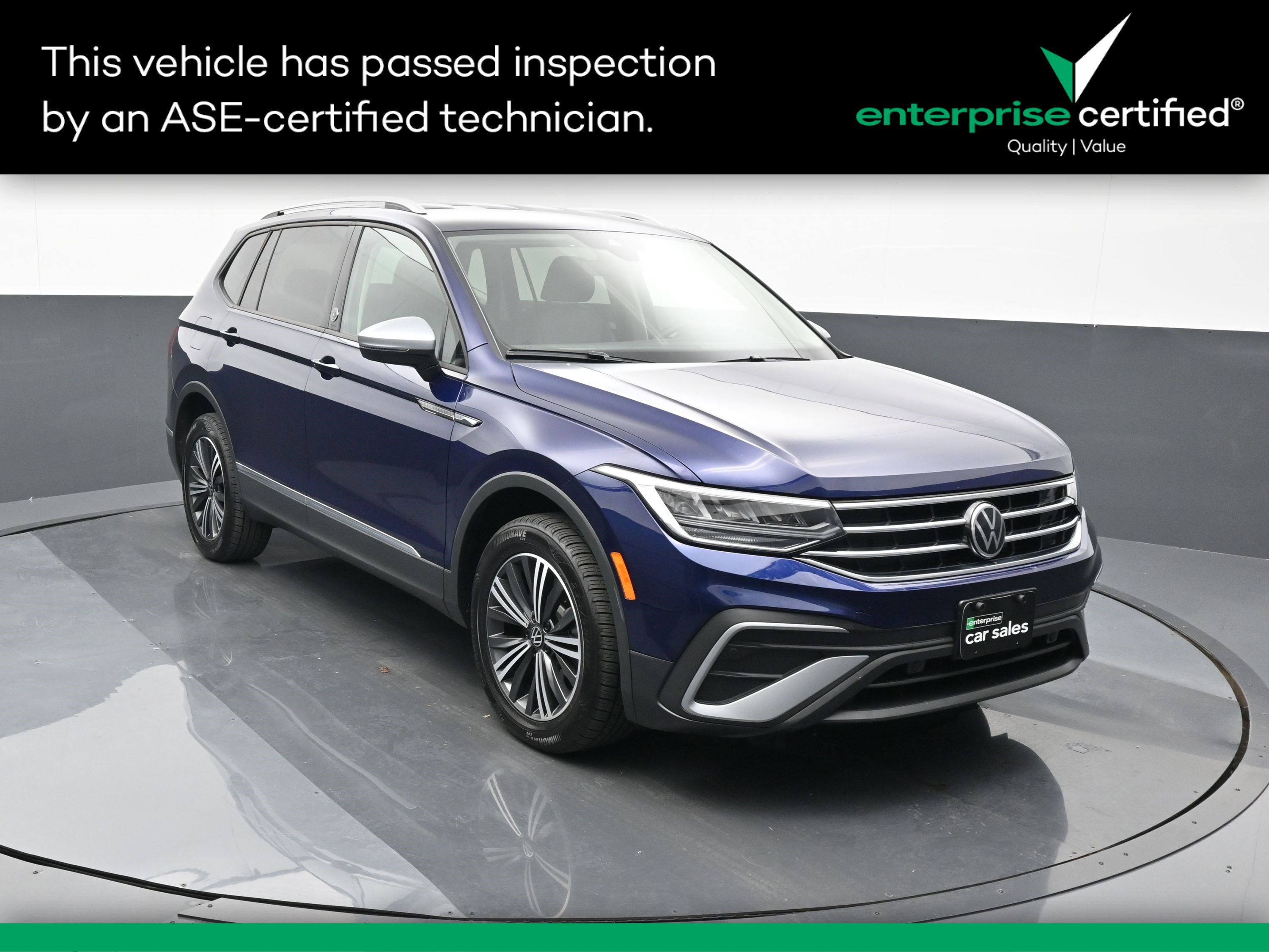 Used 2024 Volkswagen Tiguan 2.0T SE 4MOTION