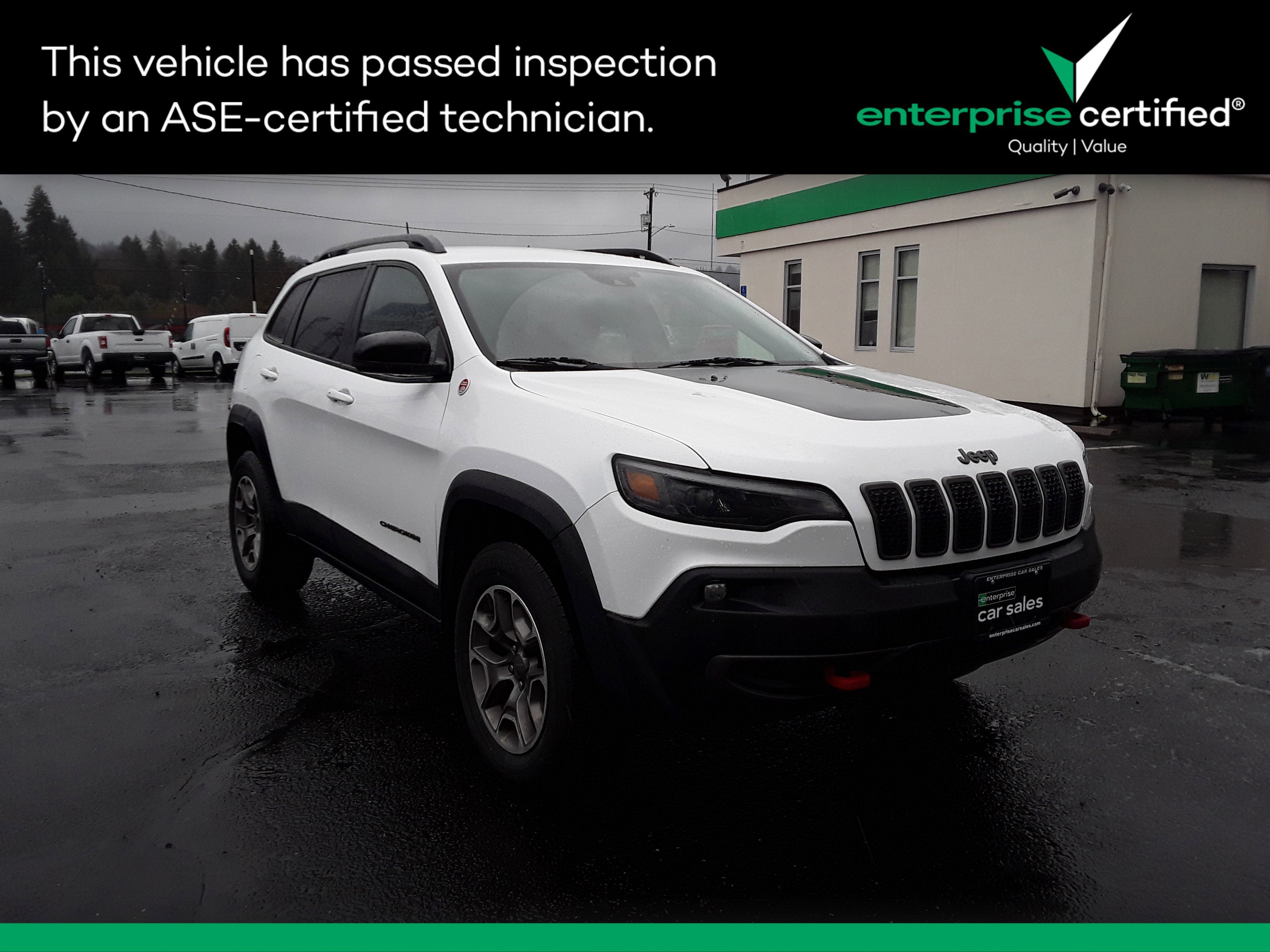 2022 Jeep Cherokee Trailhawk's photo