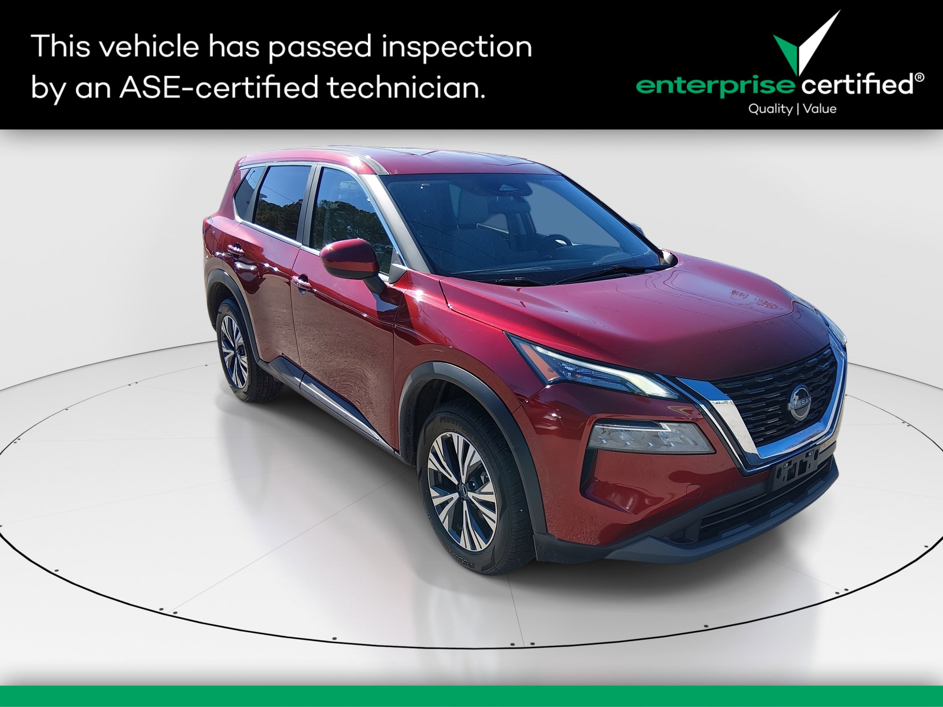 2023 Nissan Rogue SV's photo