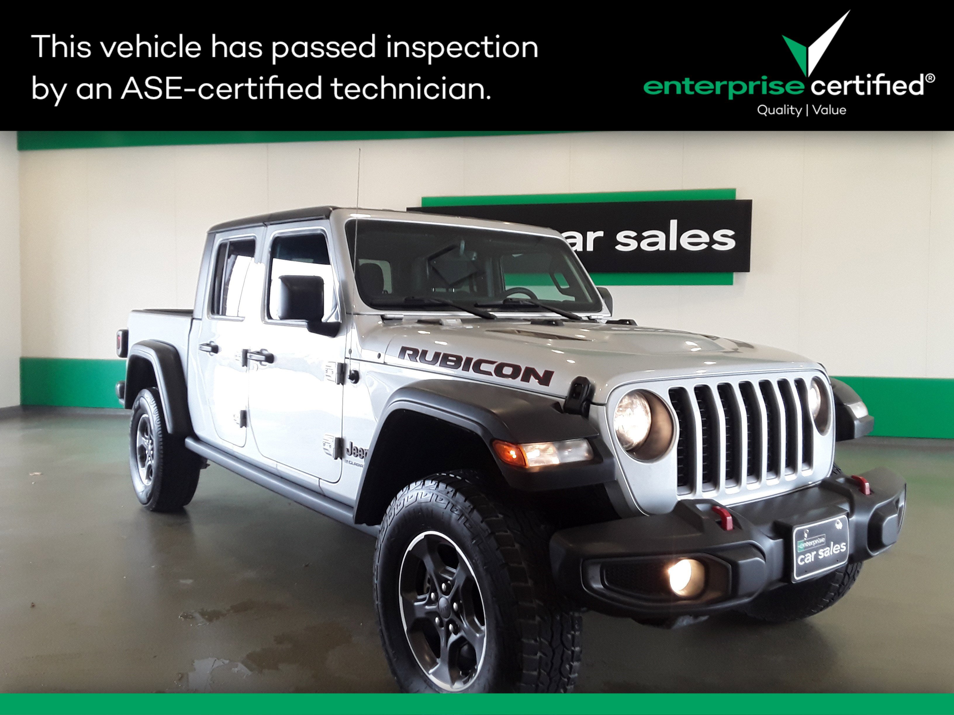 2023 Jeep Gladiator Rubicon 4x4