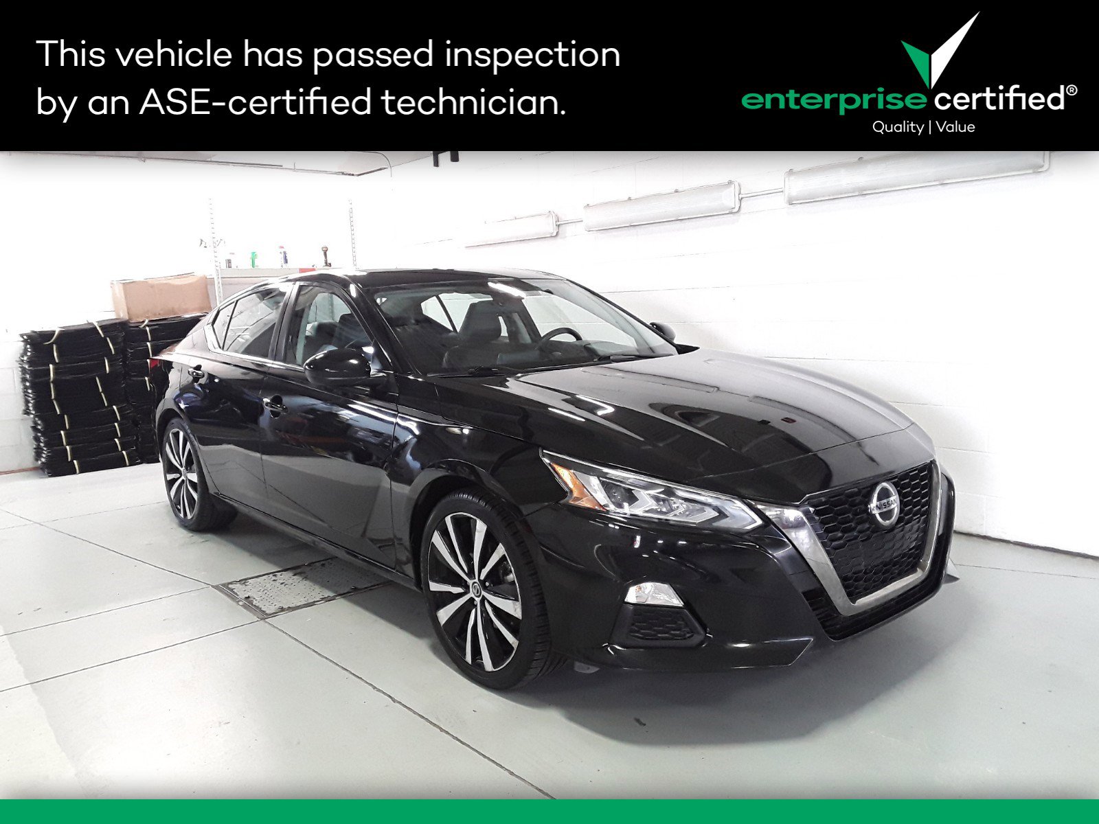 Used 2021 Nissan Altima 2.5 SR Sedan