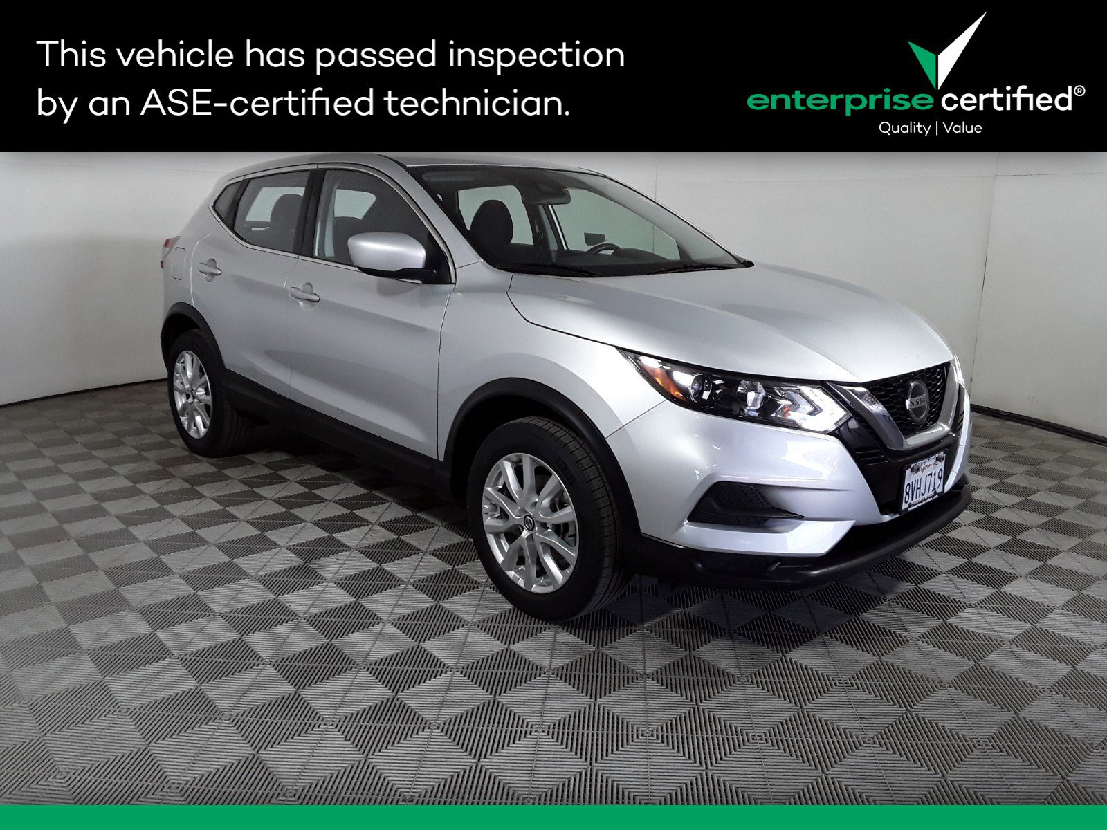 Used 2021 Nissan Rogue Sport FWD S