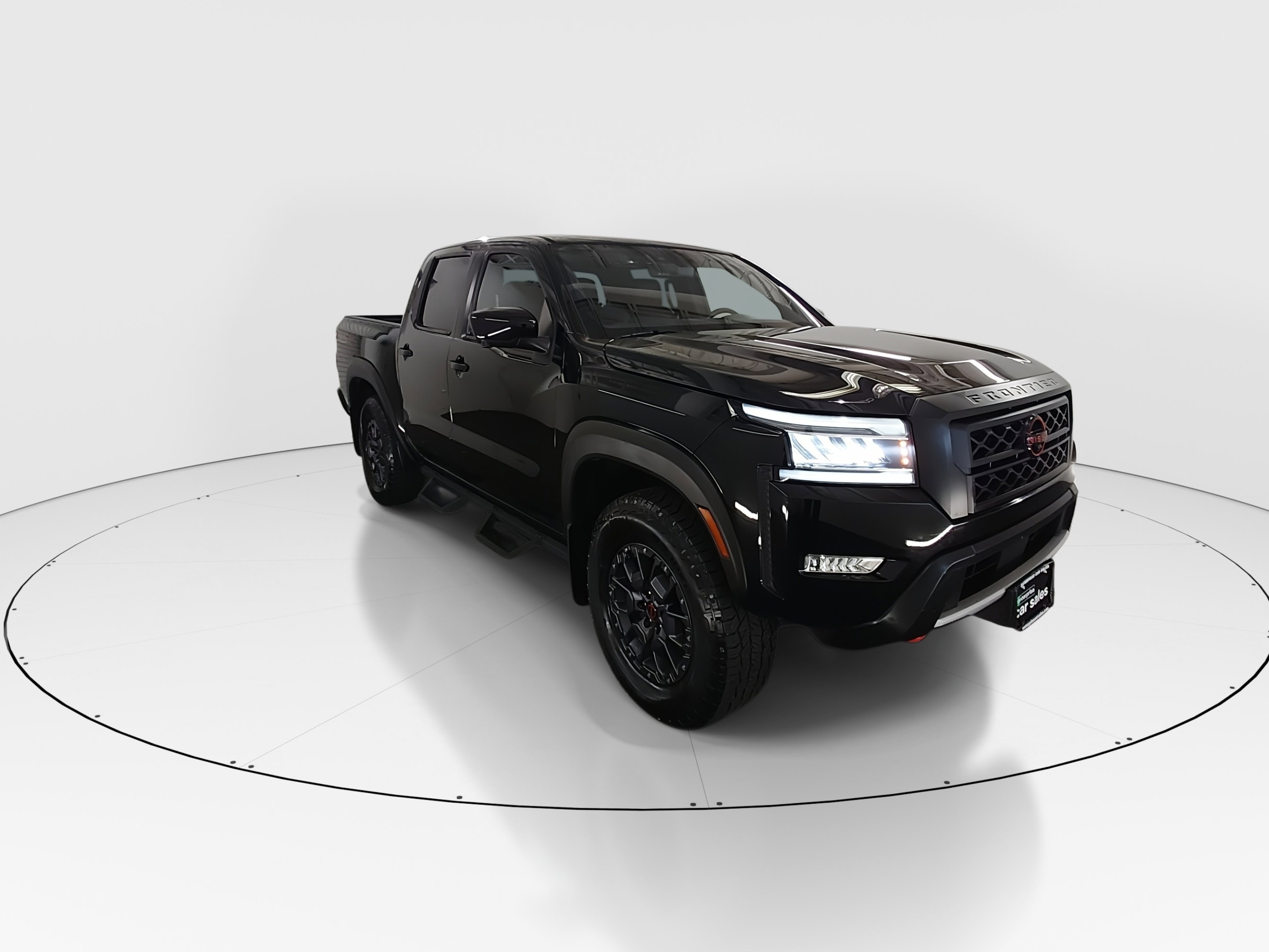 Used 2024 Nissan Frontier Crew Cab 4x4 PRO-4X