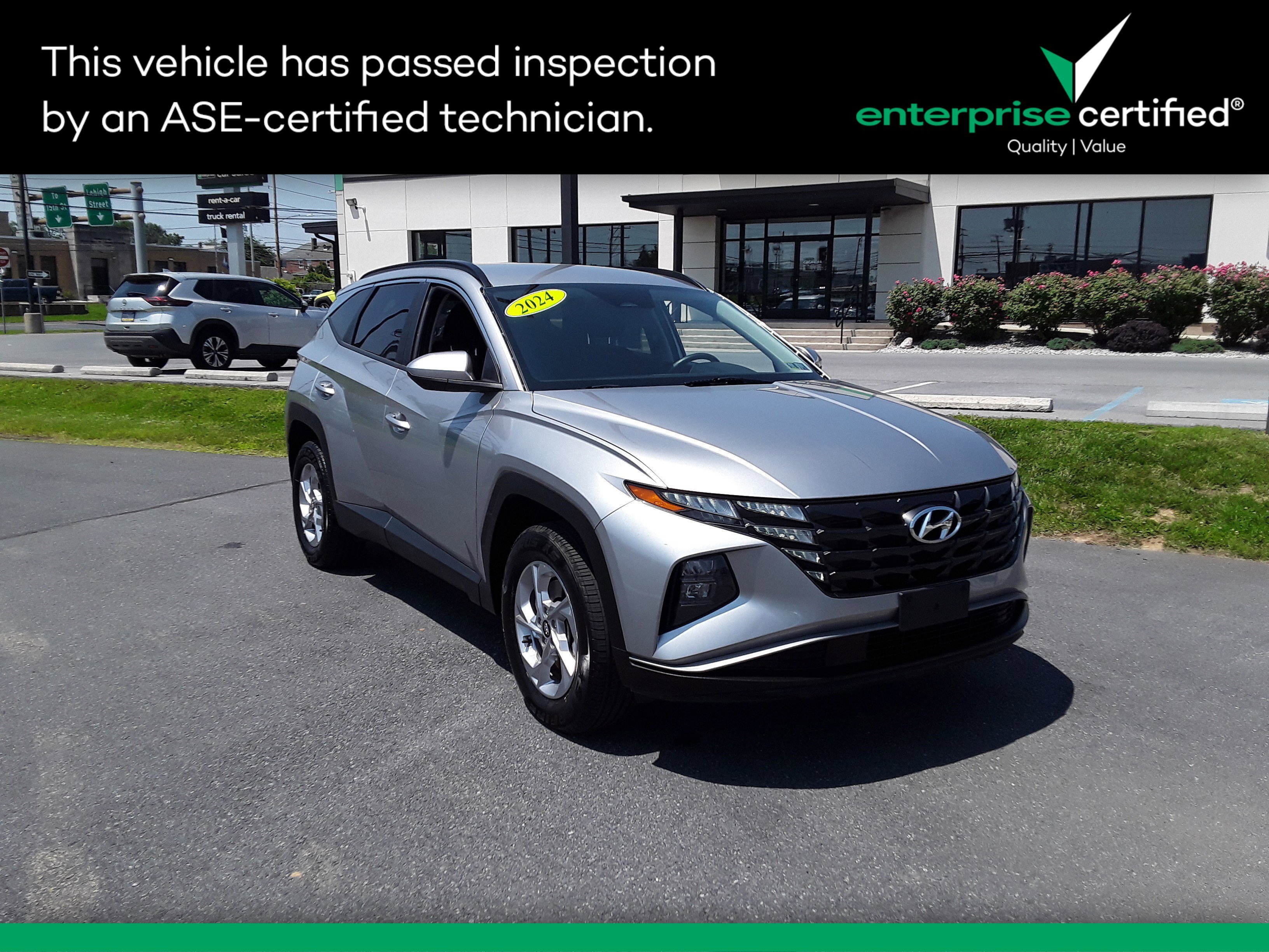 2024 Hyundai Tucson SEL AWD