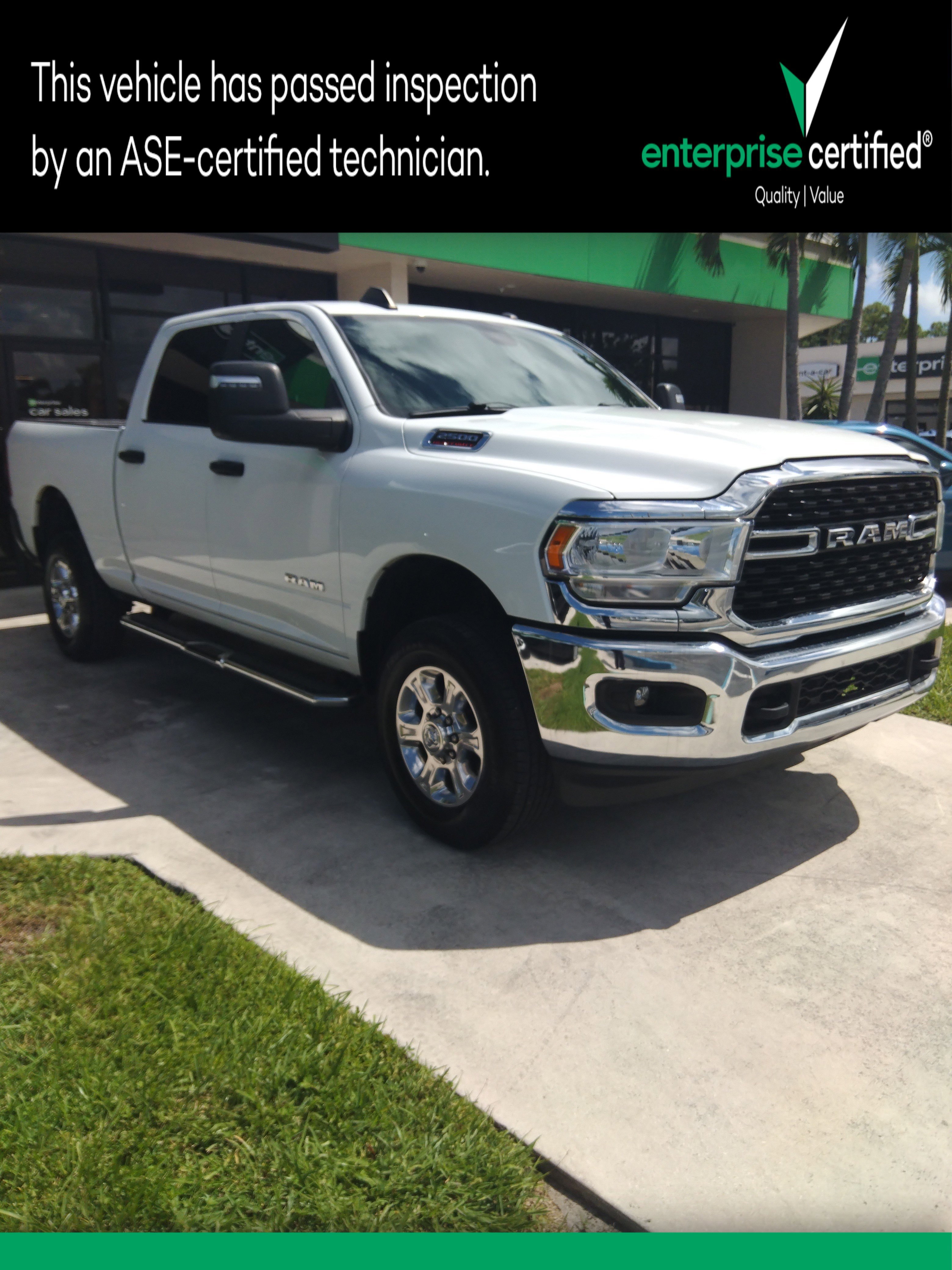 Used 2024 Ram 2500 Big Horn 4x4 Crew Cab 6'4" Box