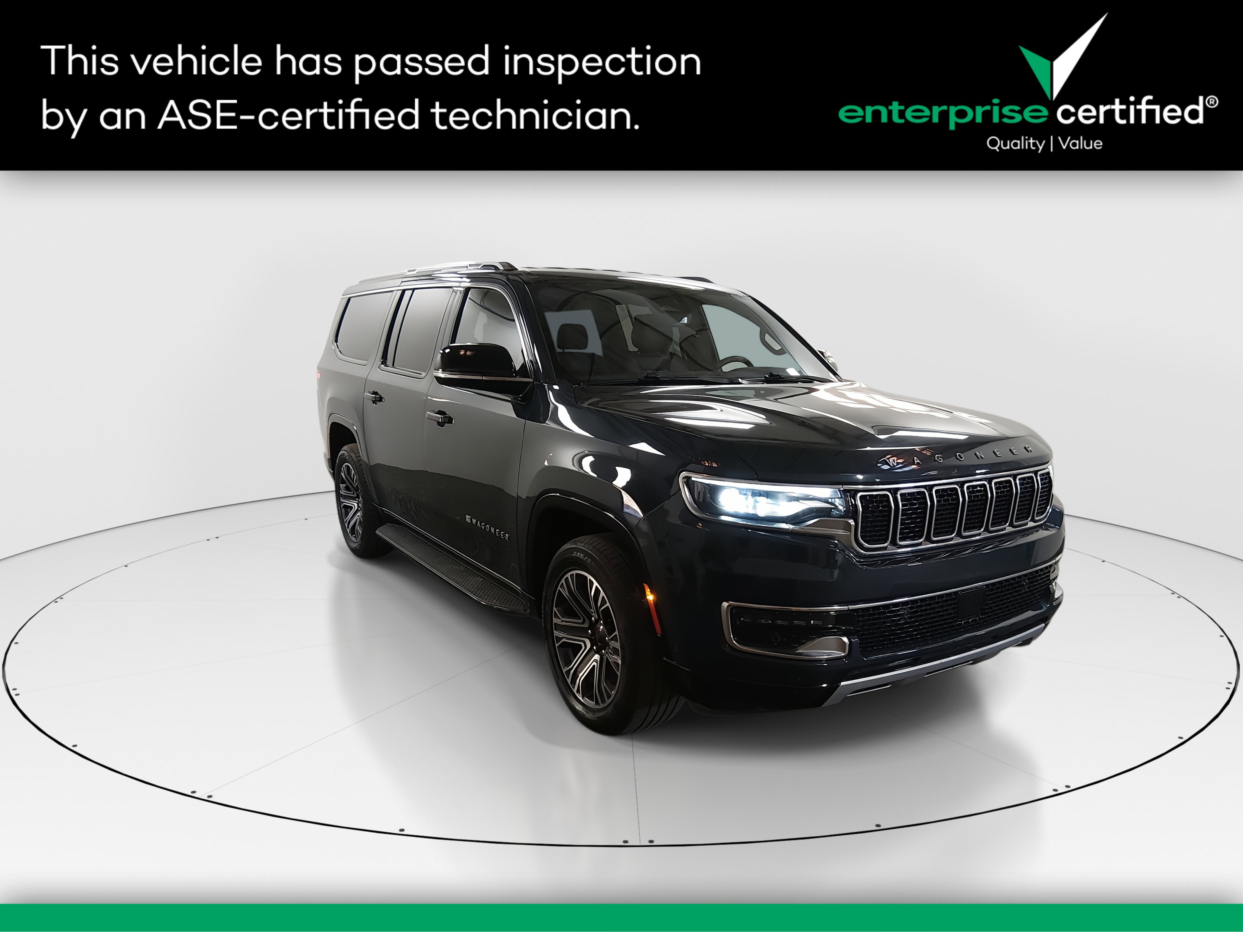 Used 2024 Jeep Wagoneer L Series II 4x2 *Ltd Avail*