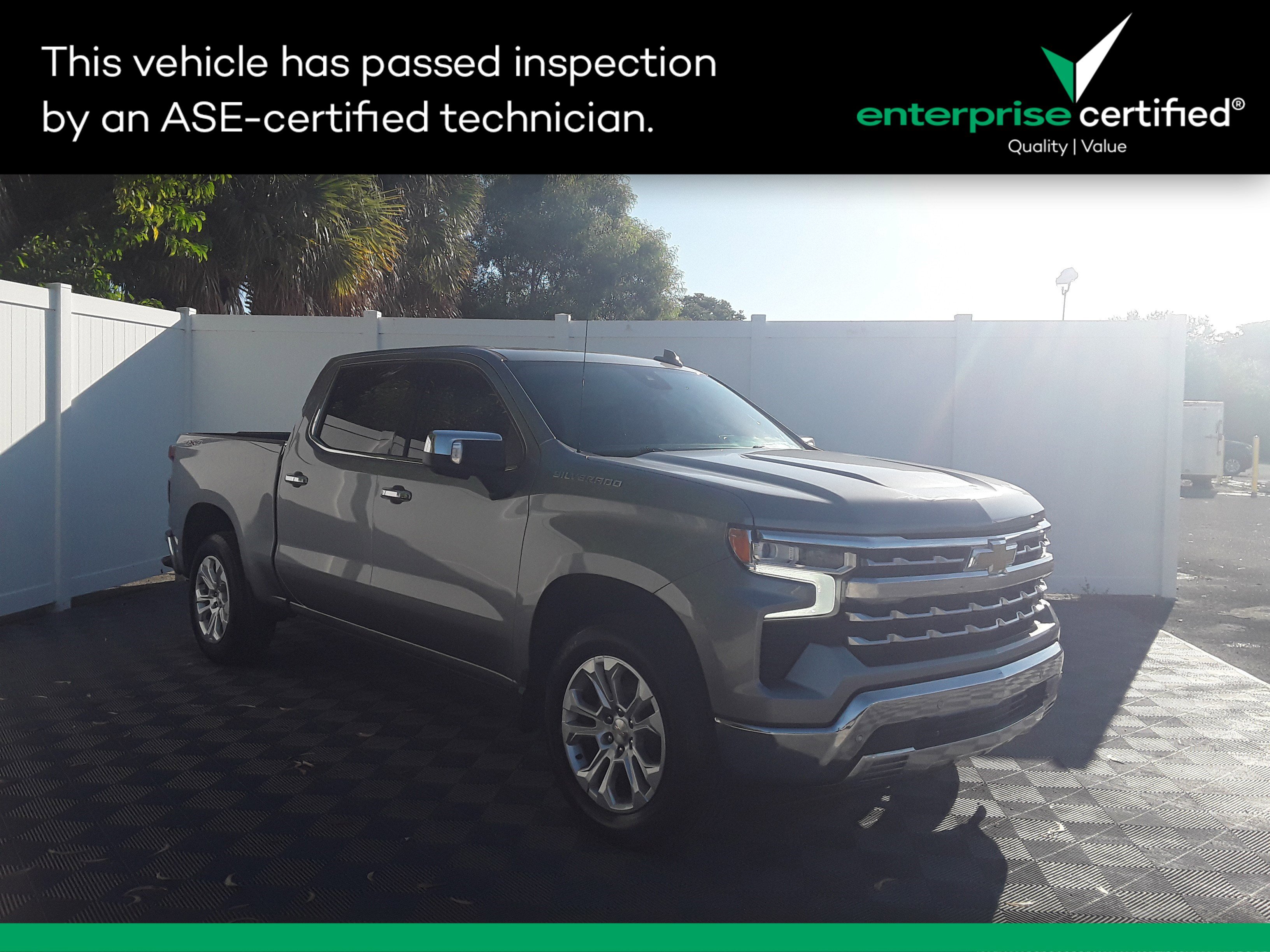 Used 2023 Chevrolet Silverado 1500 4WD Crew Cab 147" LTZ