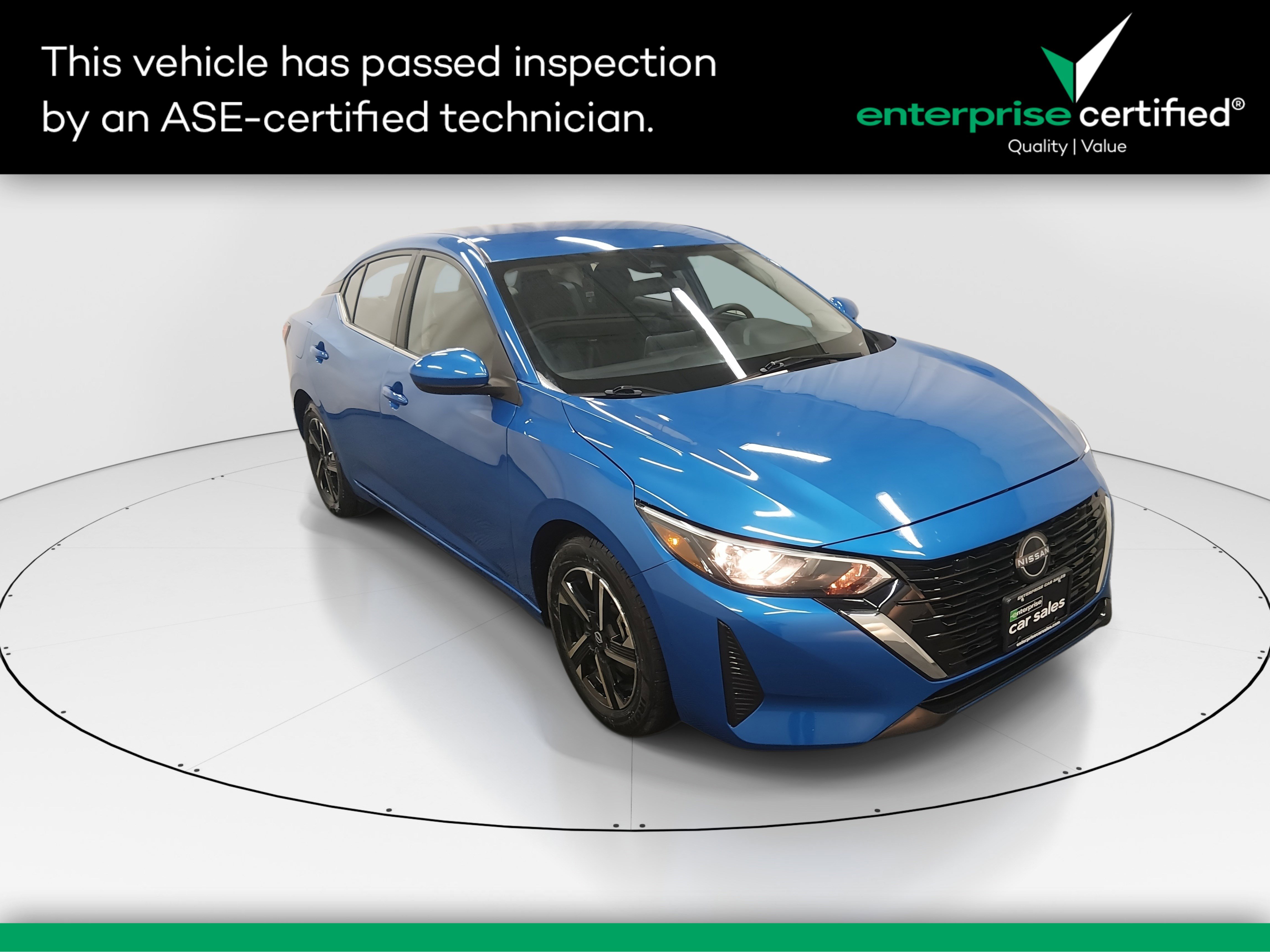 2025 Nissan Sentra SV's photo