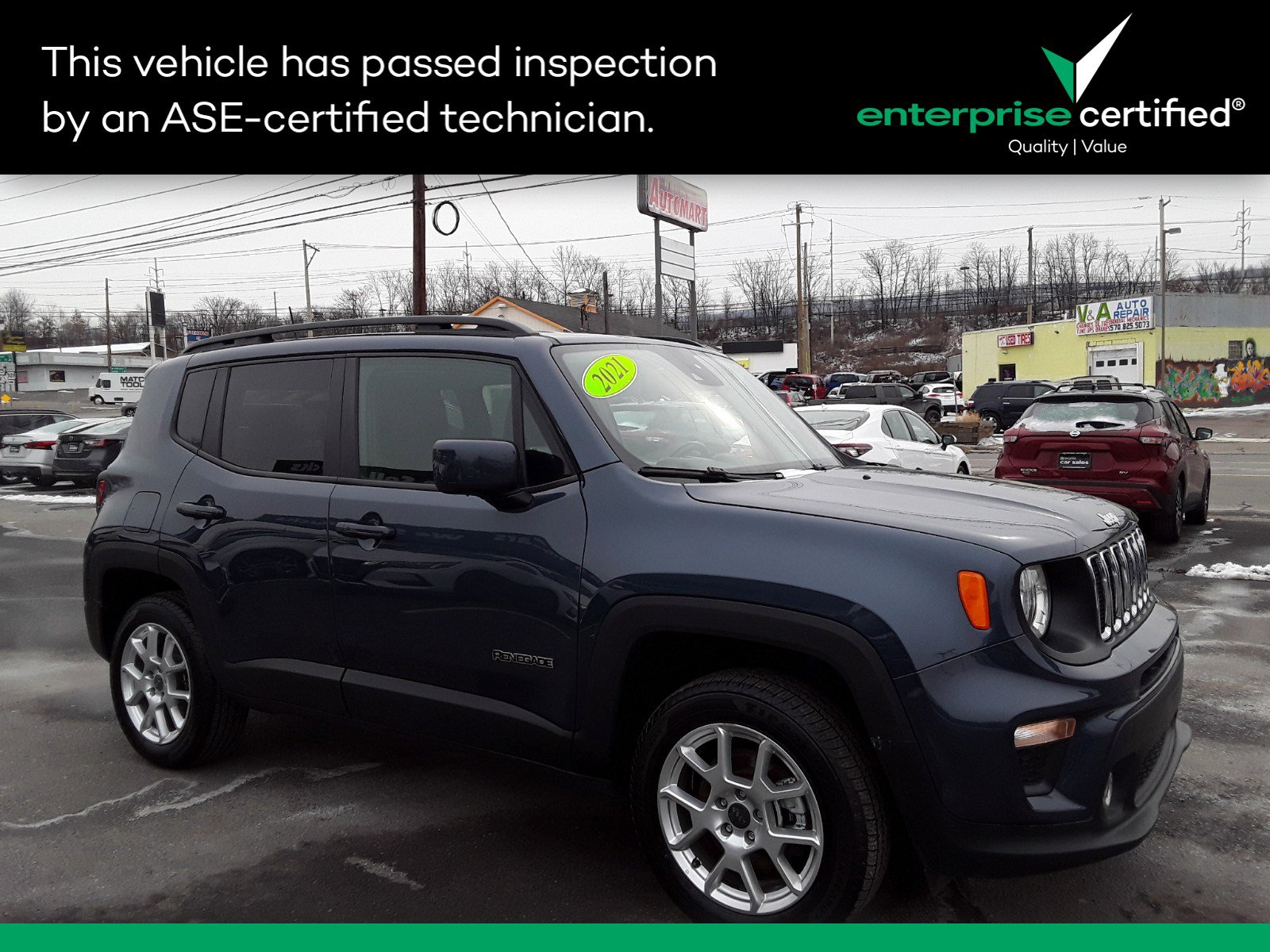 2021 Jeep Renegade Latitude 4x4