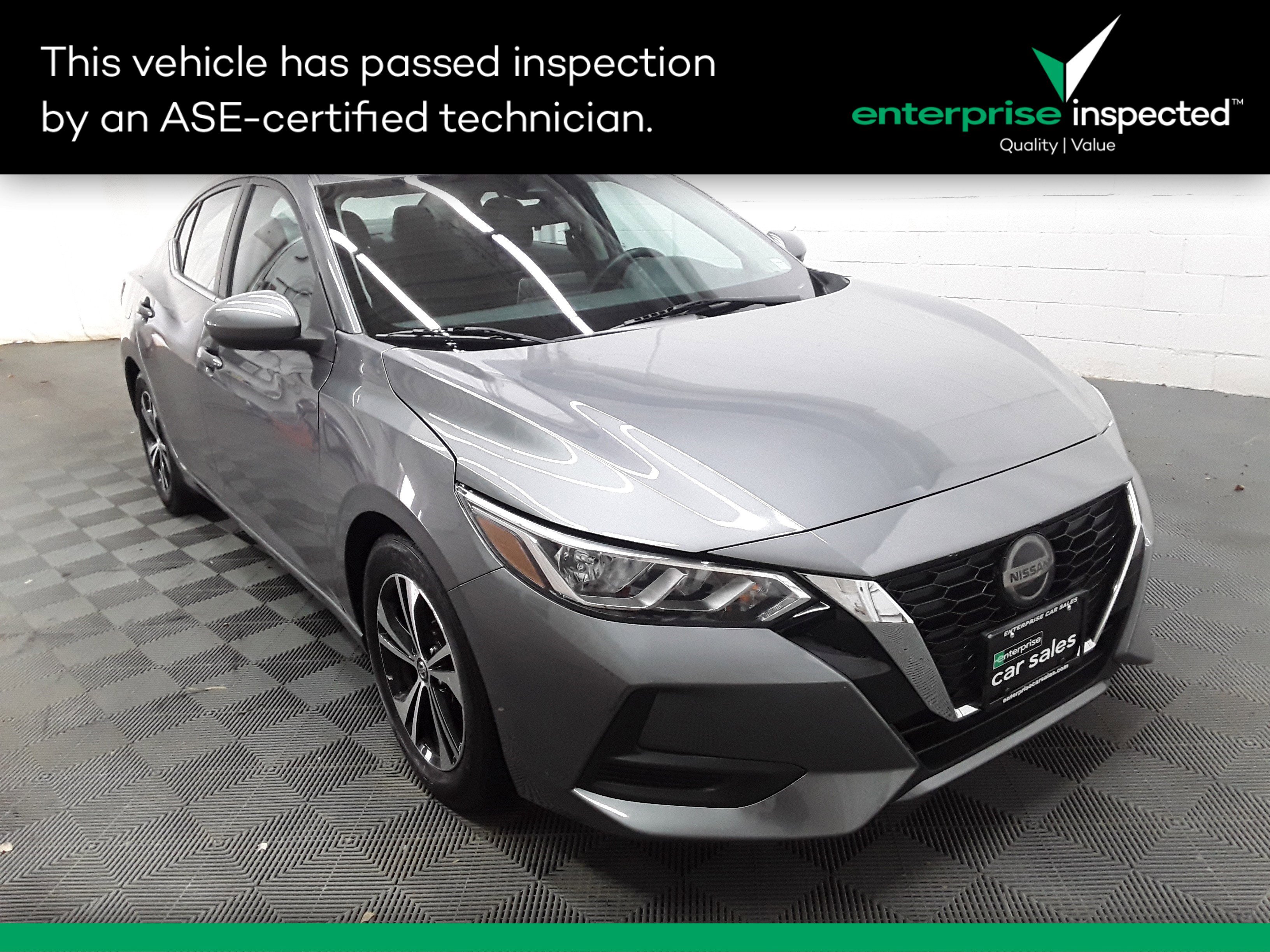 Used 2023 Nissan Sentra SV CVT