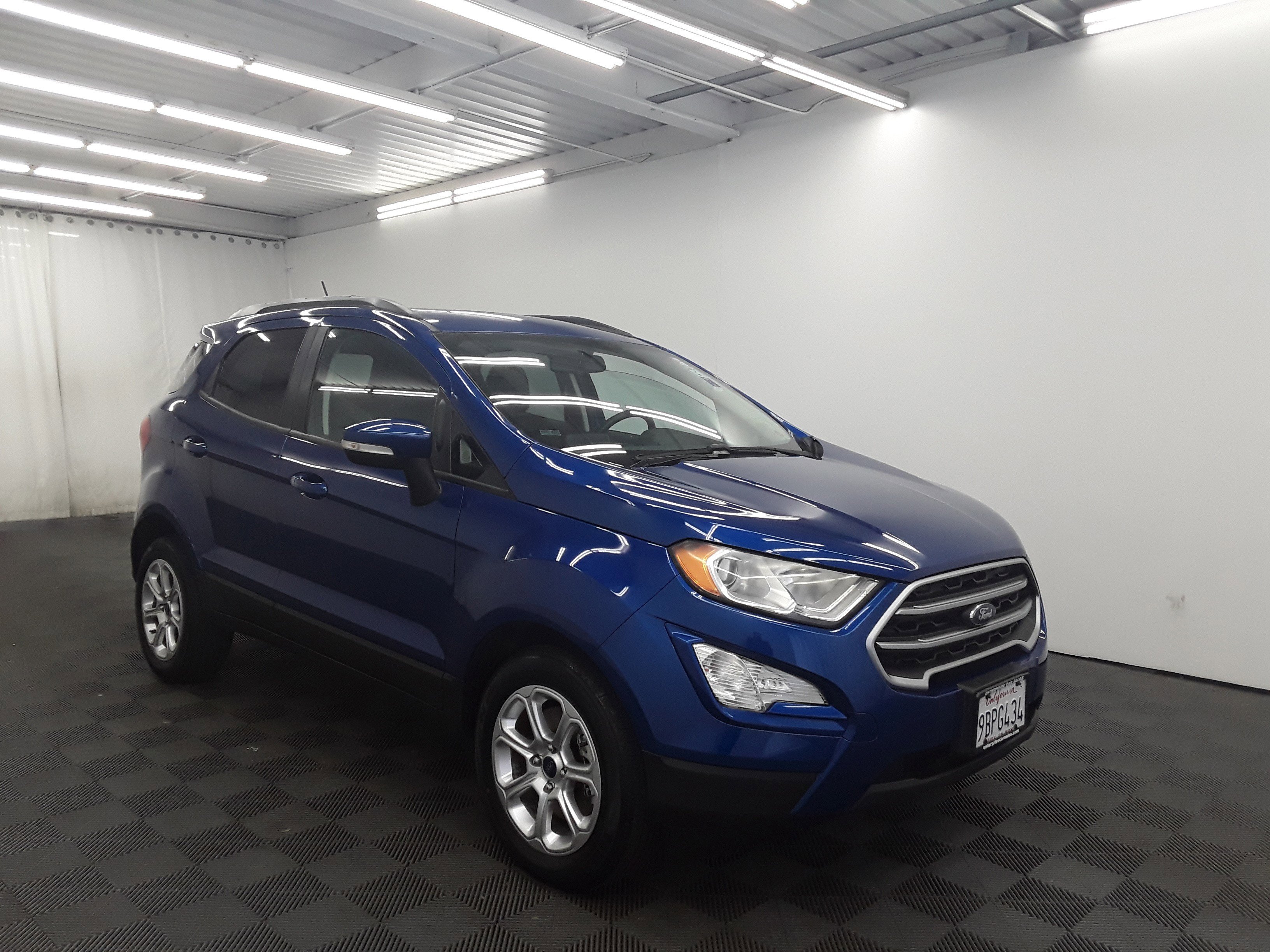 Used 2019 Ford EcoSport SE FWD