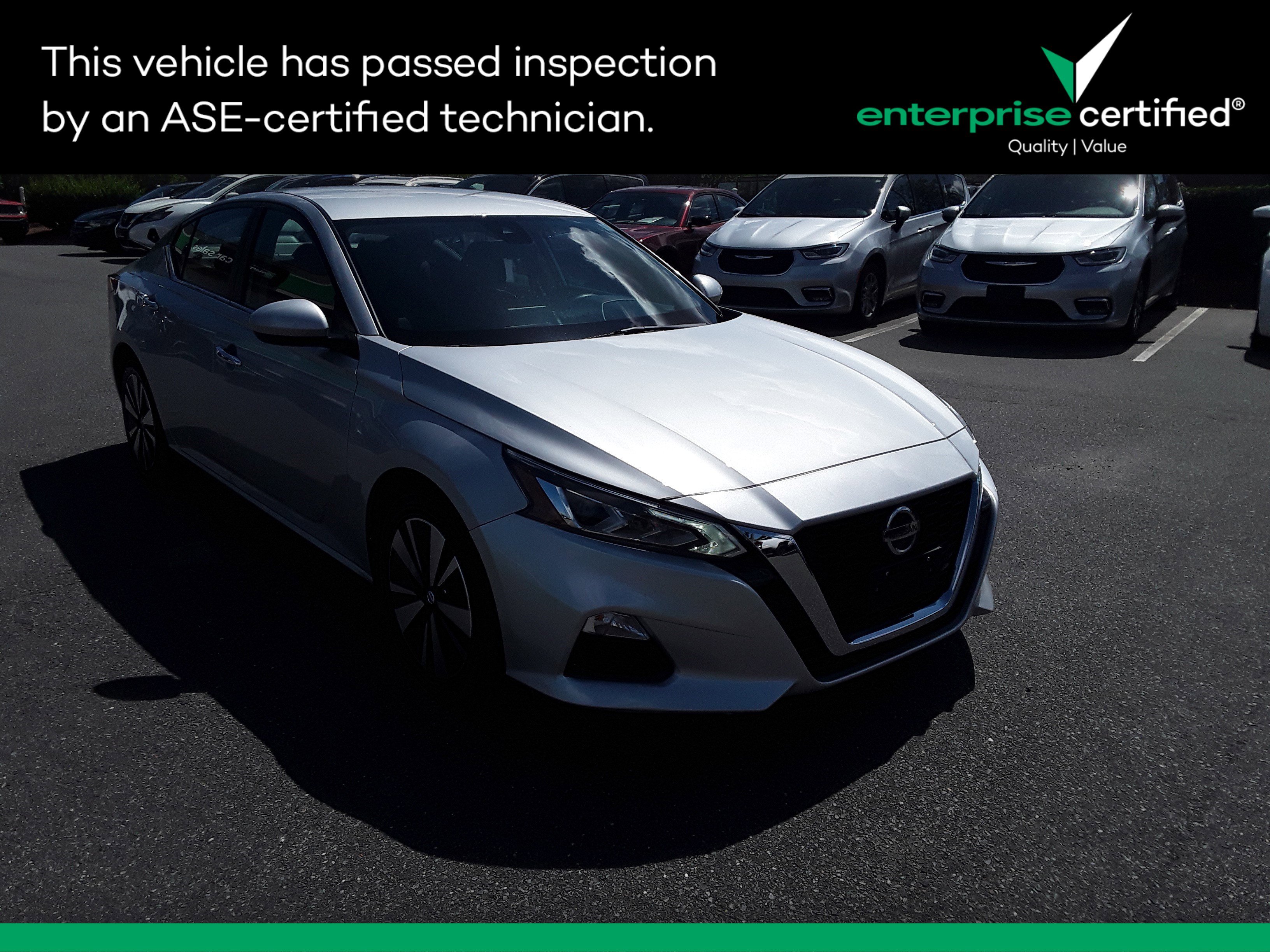 Used 2022 Nissan Altima 2.5 SV Sedan