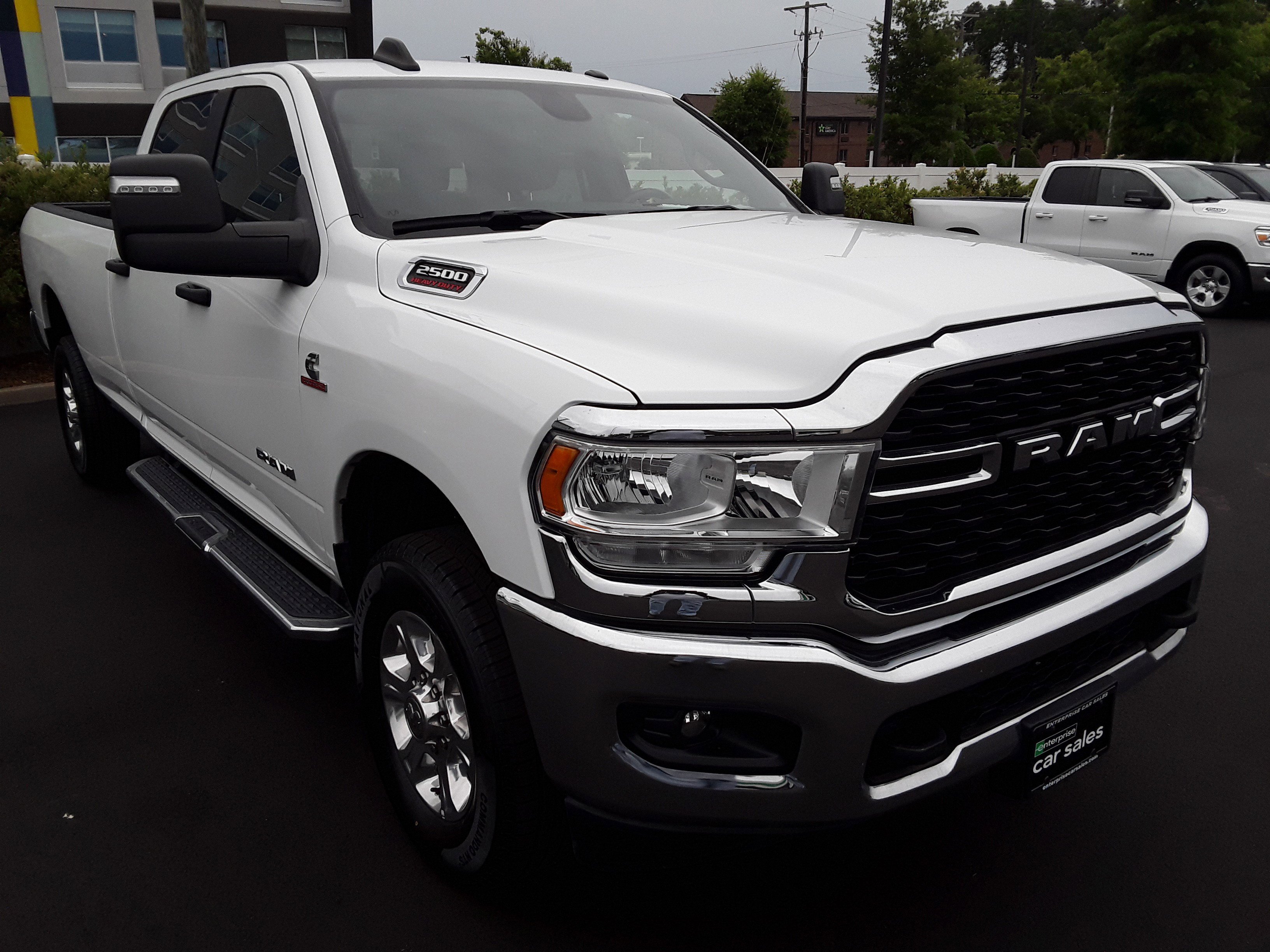 2023 Ram 2500 Big Horn 4x4 Crew Cab 8' Box