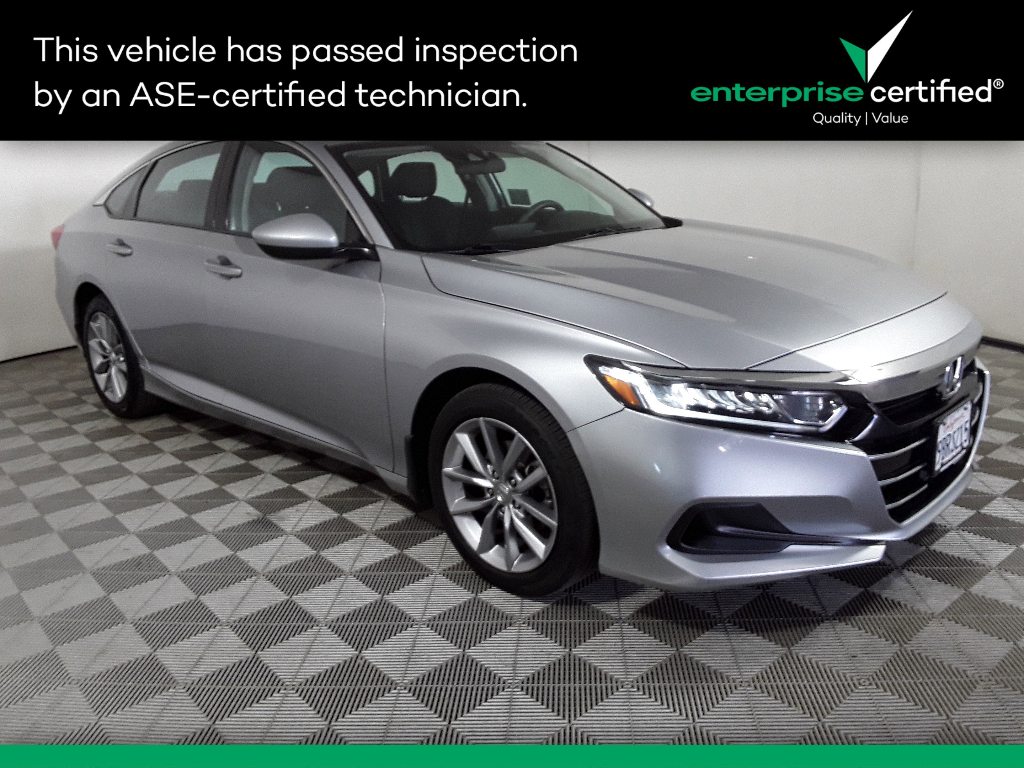 2021 Honda Accord Sedan LX 1.5T CVT