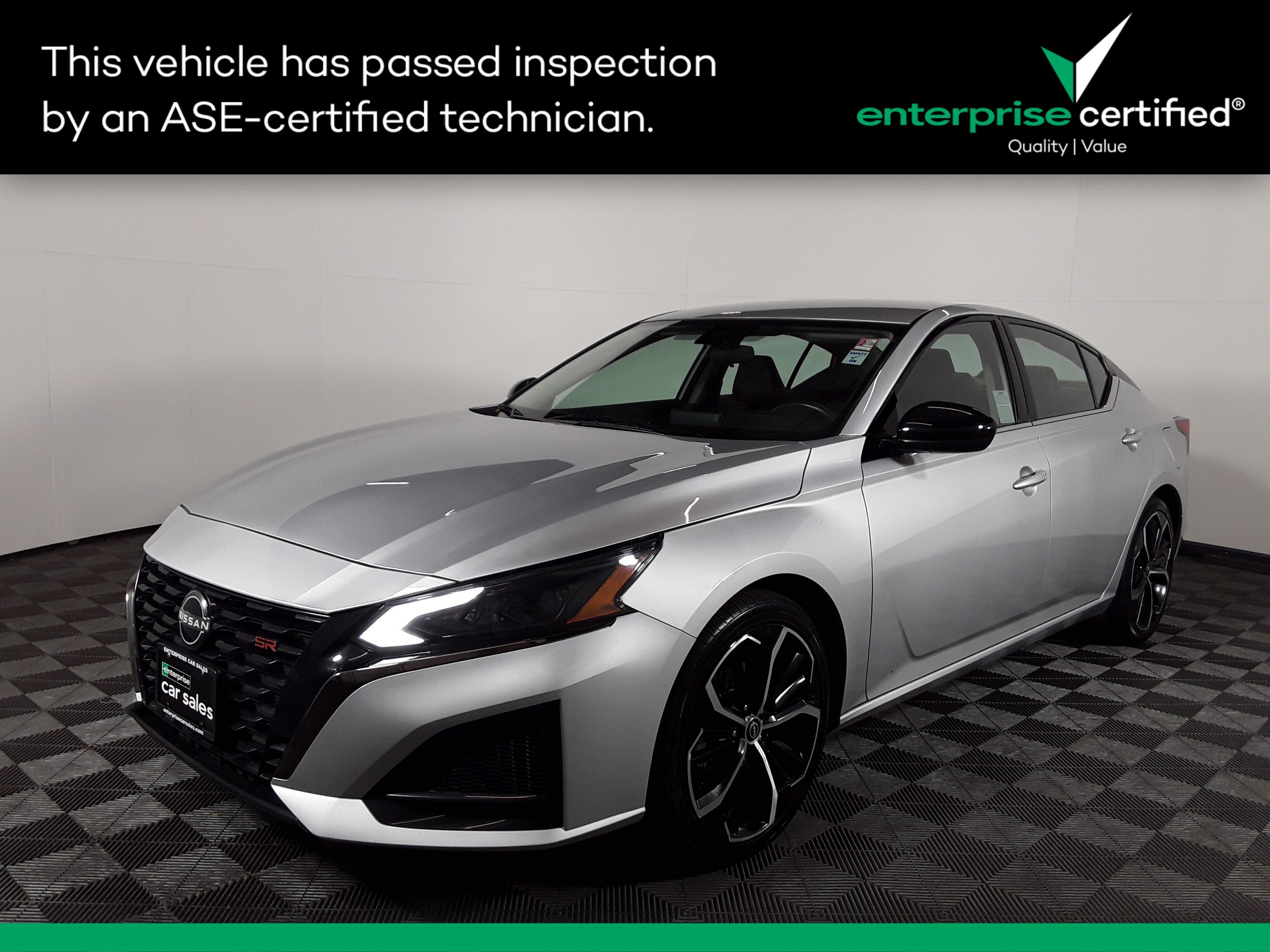 Used 2023 Nissan Altima 2.5 SR Sedan