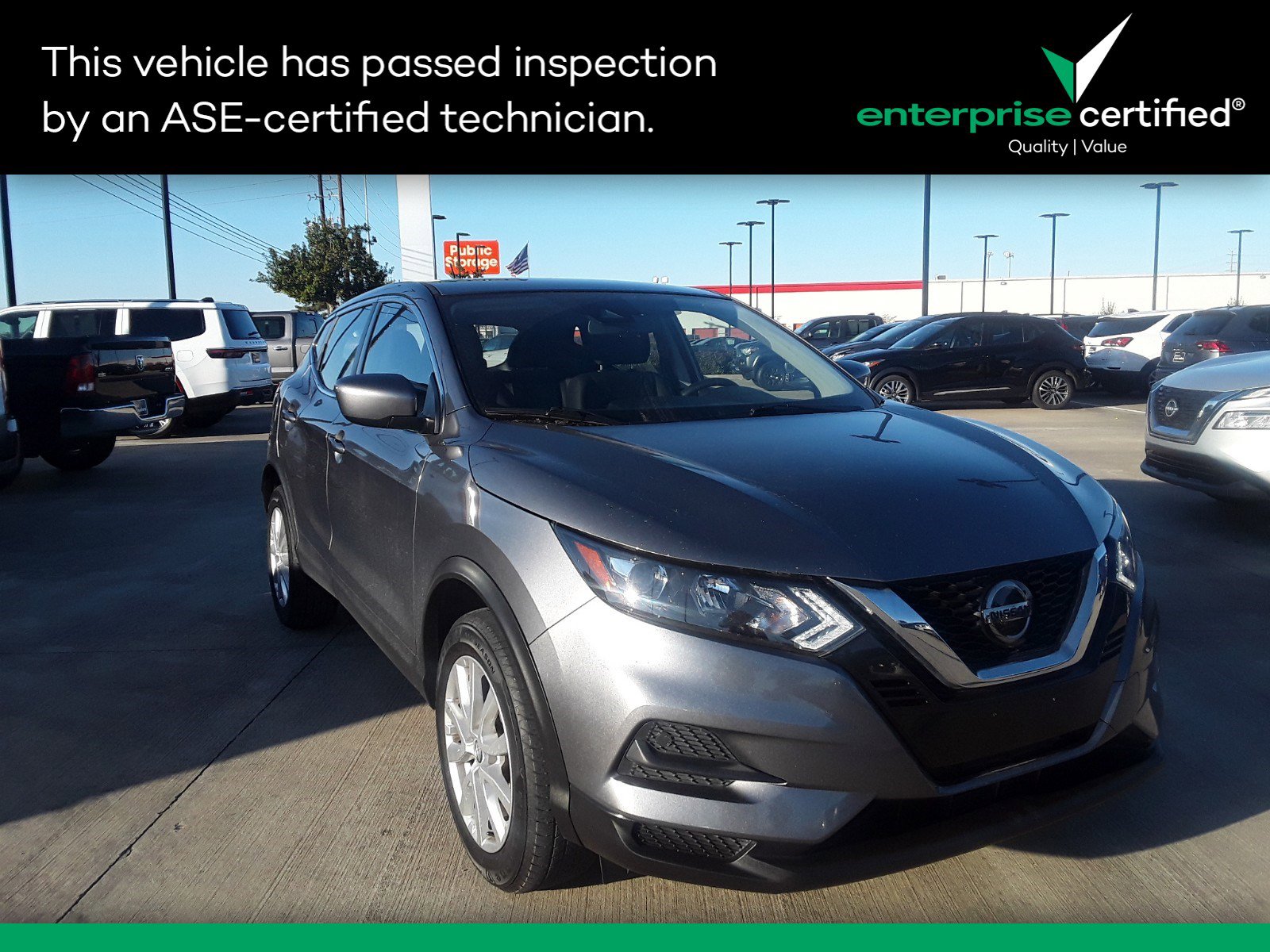 Used 2022 Nissan Rogue Sport S