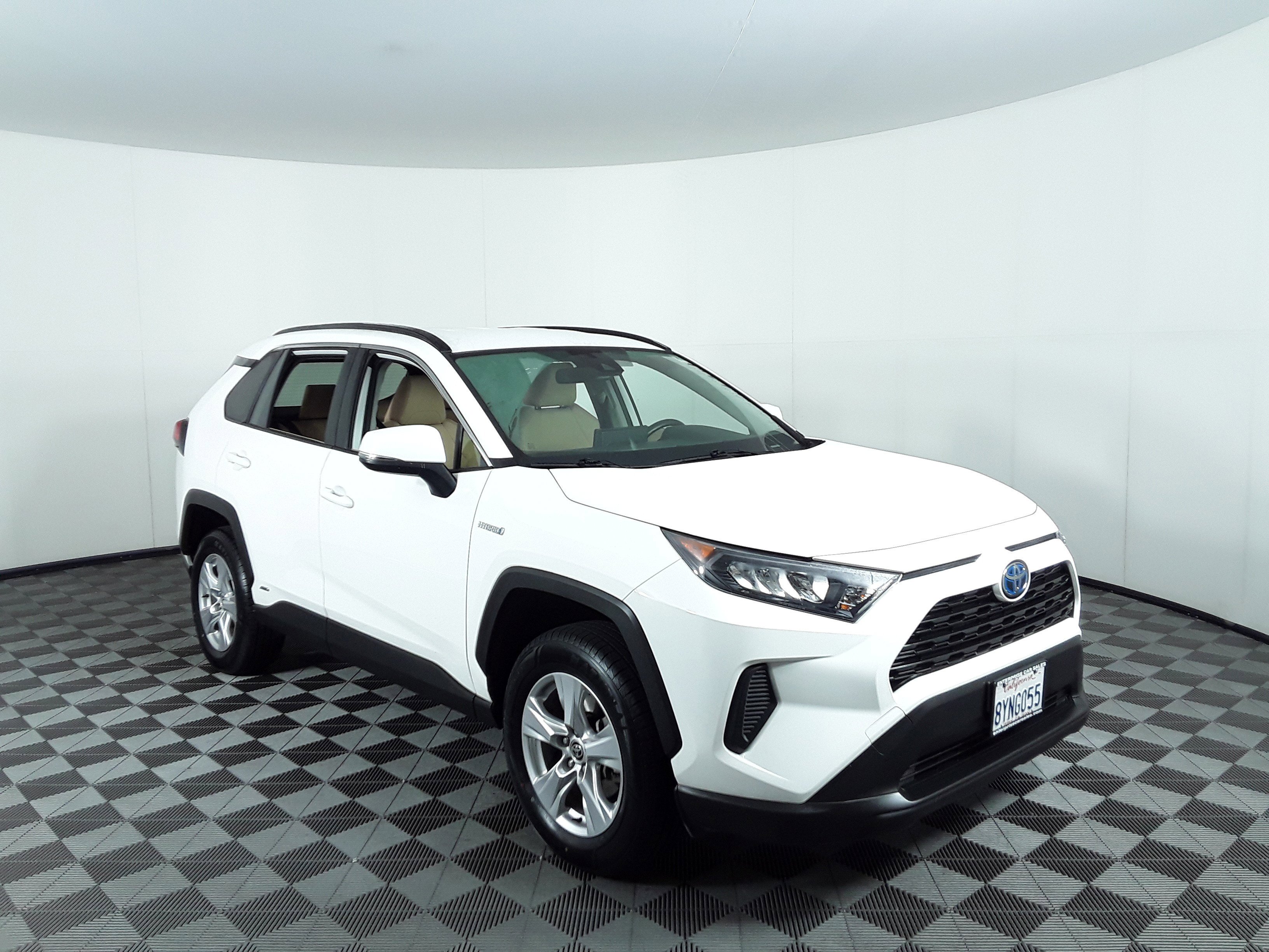 2021 Toyota RAV4 Hybrid LE AWD