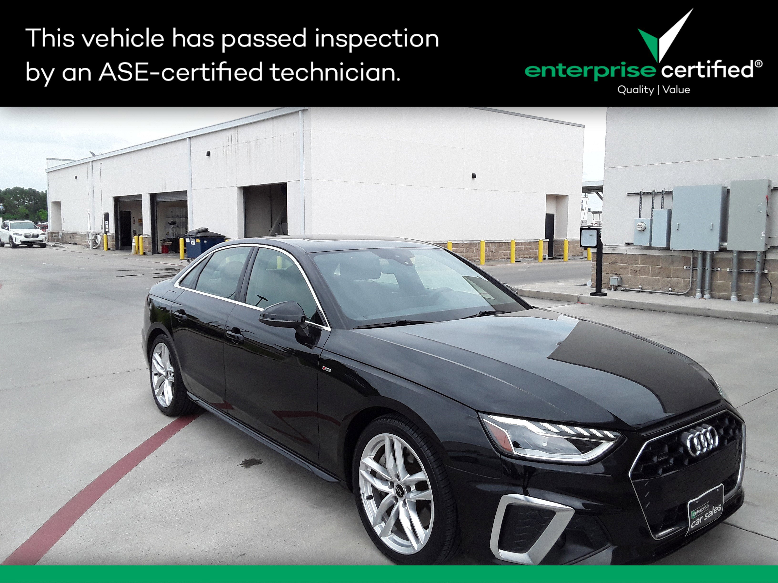 2023 Audi A4 Sedan S line Premium Plus 45 TFSI quattro