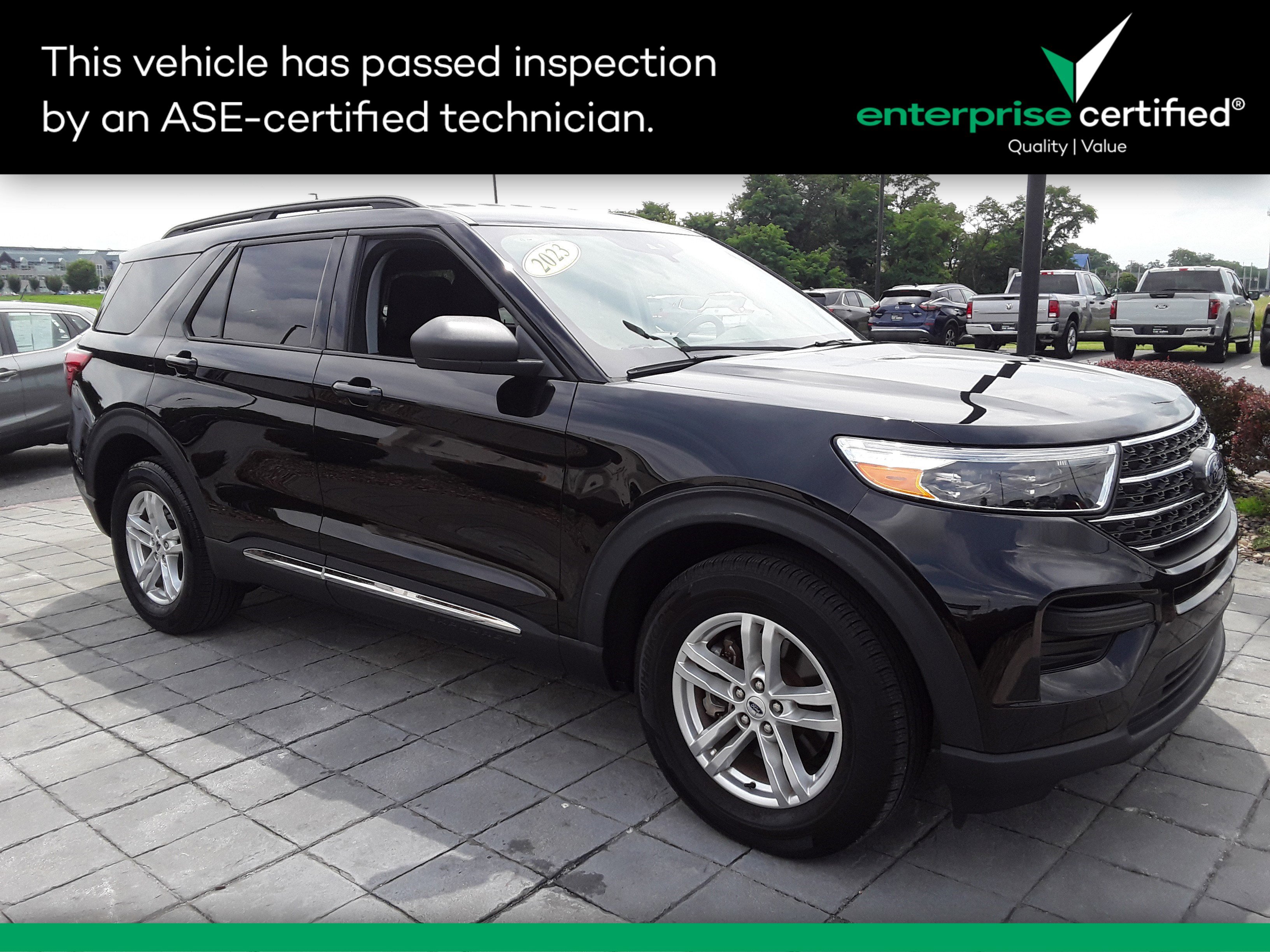 Used 2023 Ford Explorer XLT 4WD