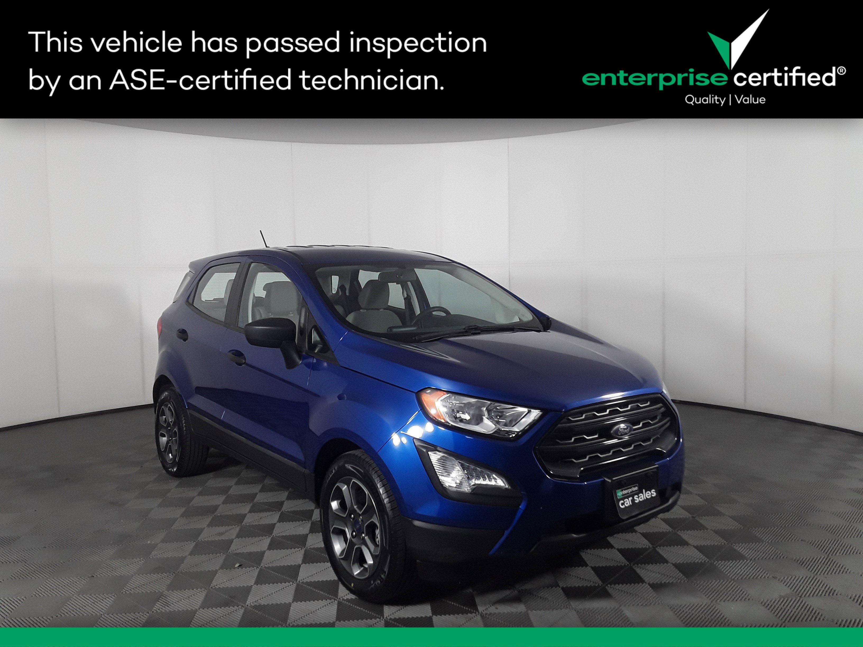 Used 2021 Ford EcoSport S FWD