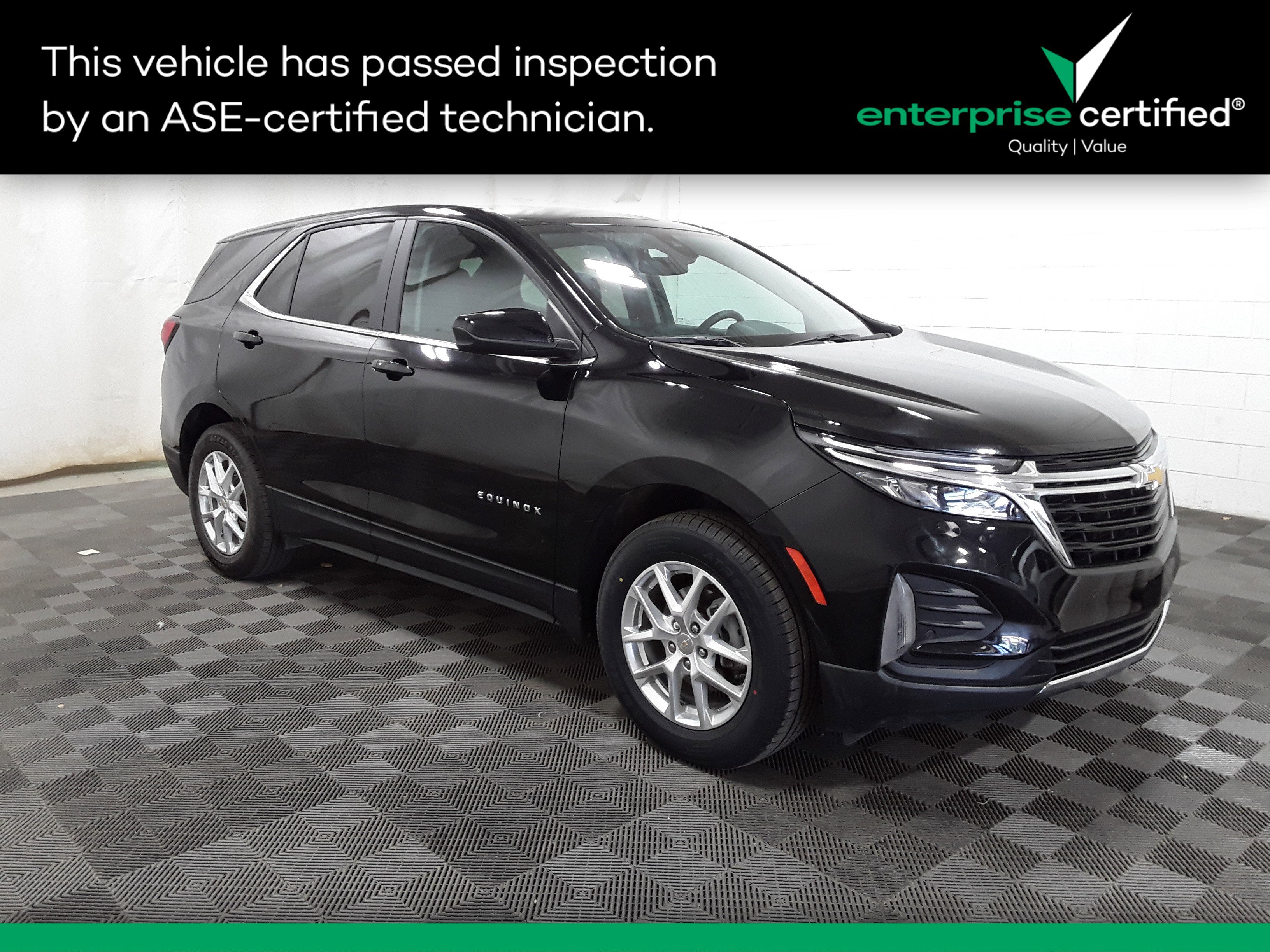 Used 2024 Chevrolet Equinox AWD 4dr LT w/1LT