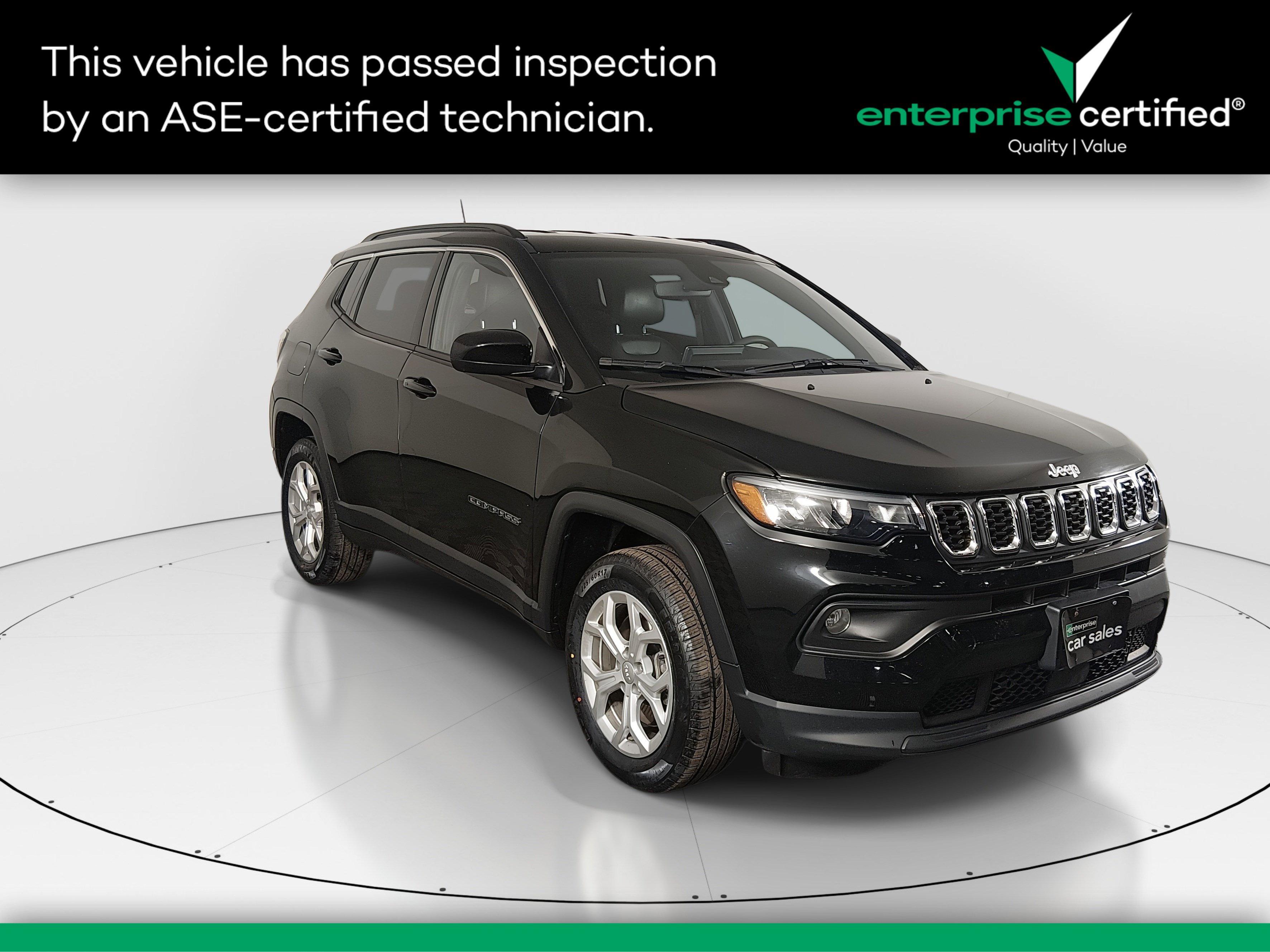 2024 Jeep Compass Latitude's photo