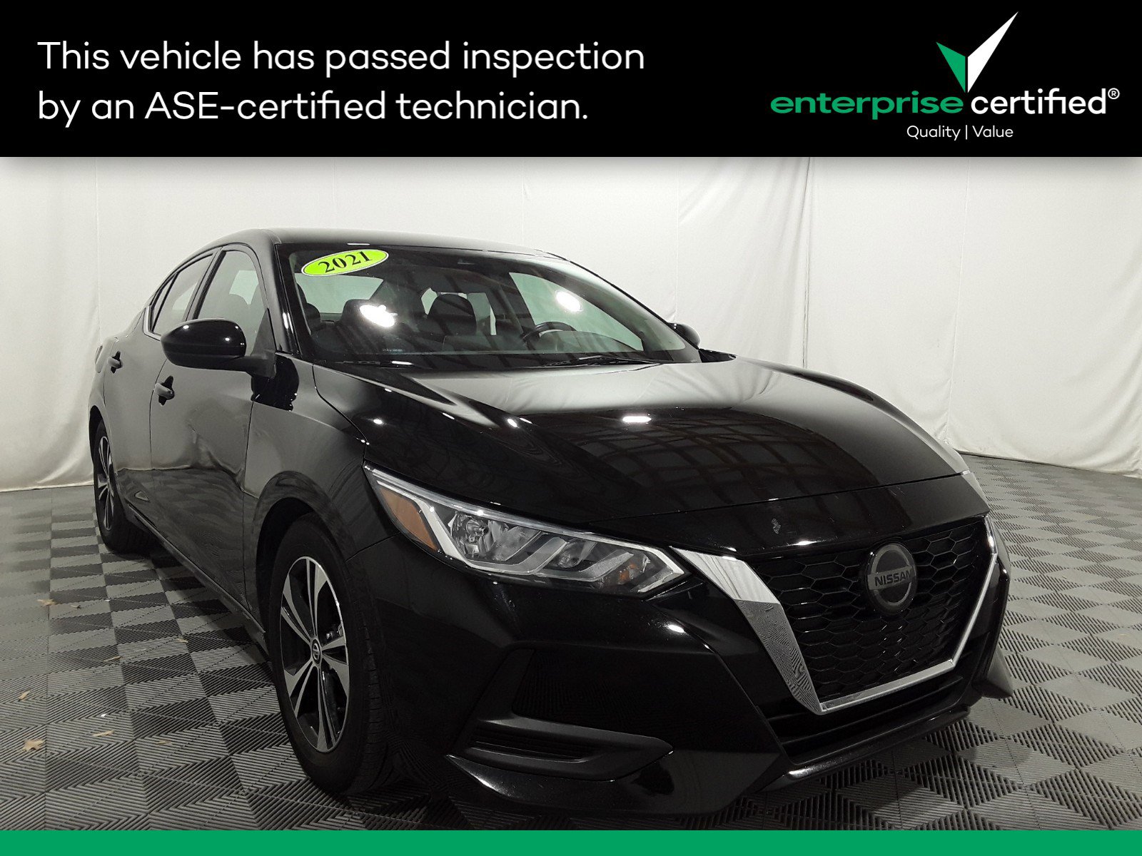 Used 2021 Nissan Sentra SV CVT