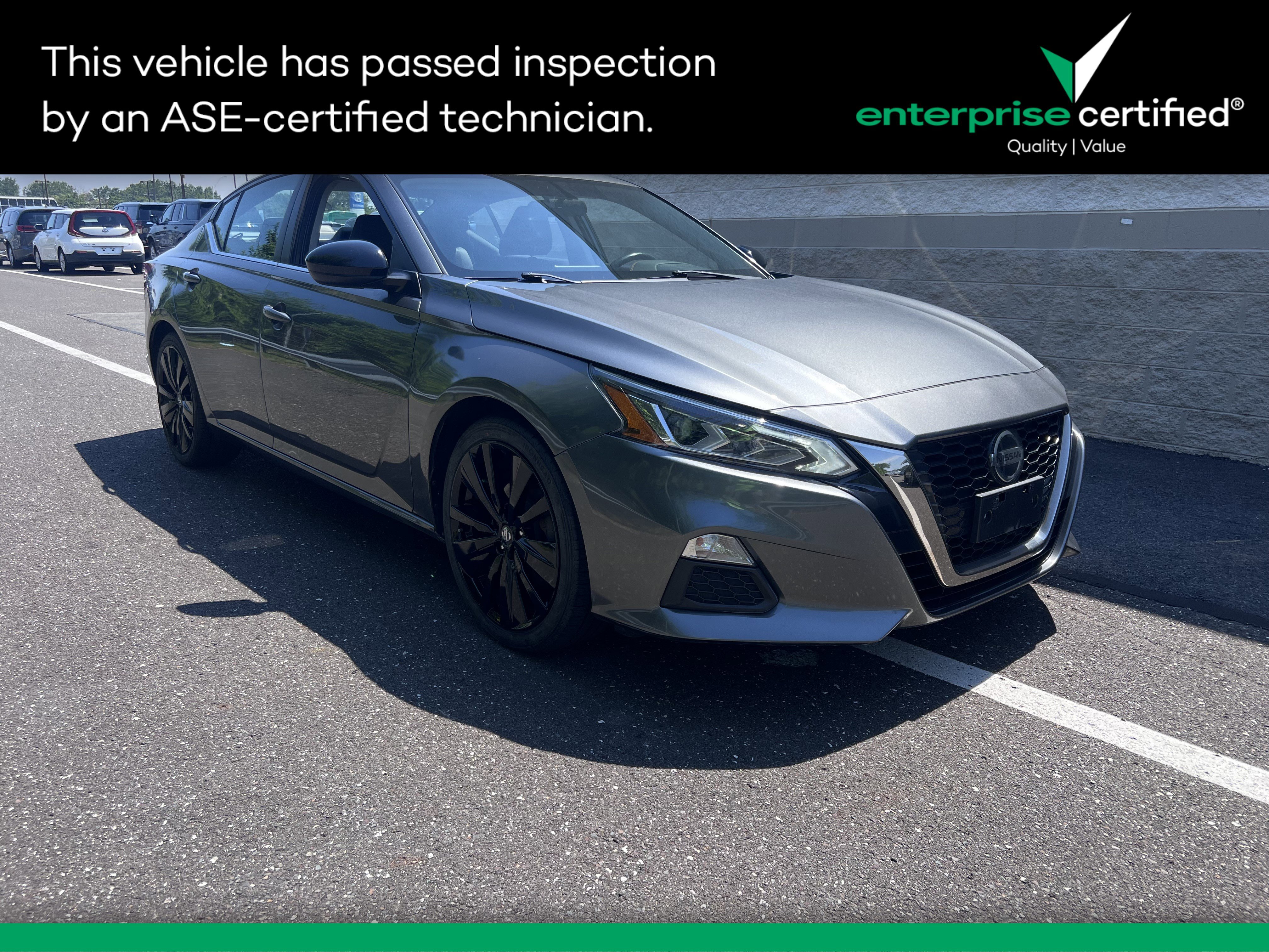 Used 2019 Nissan Altima 2.5 SR Sedan