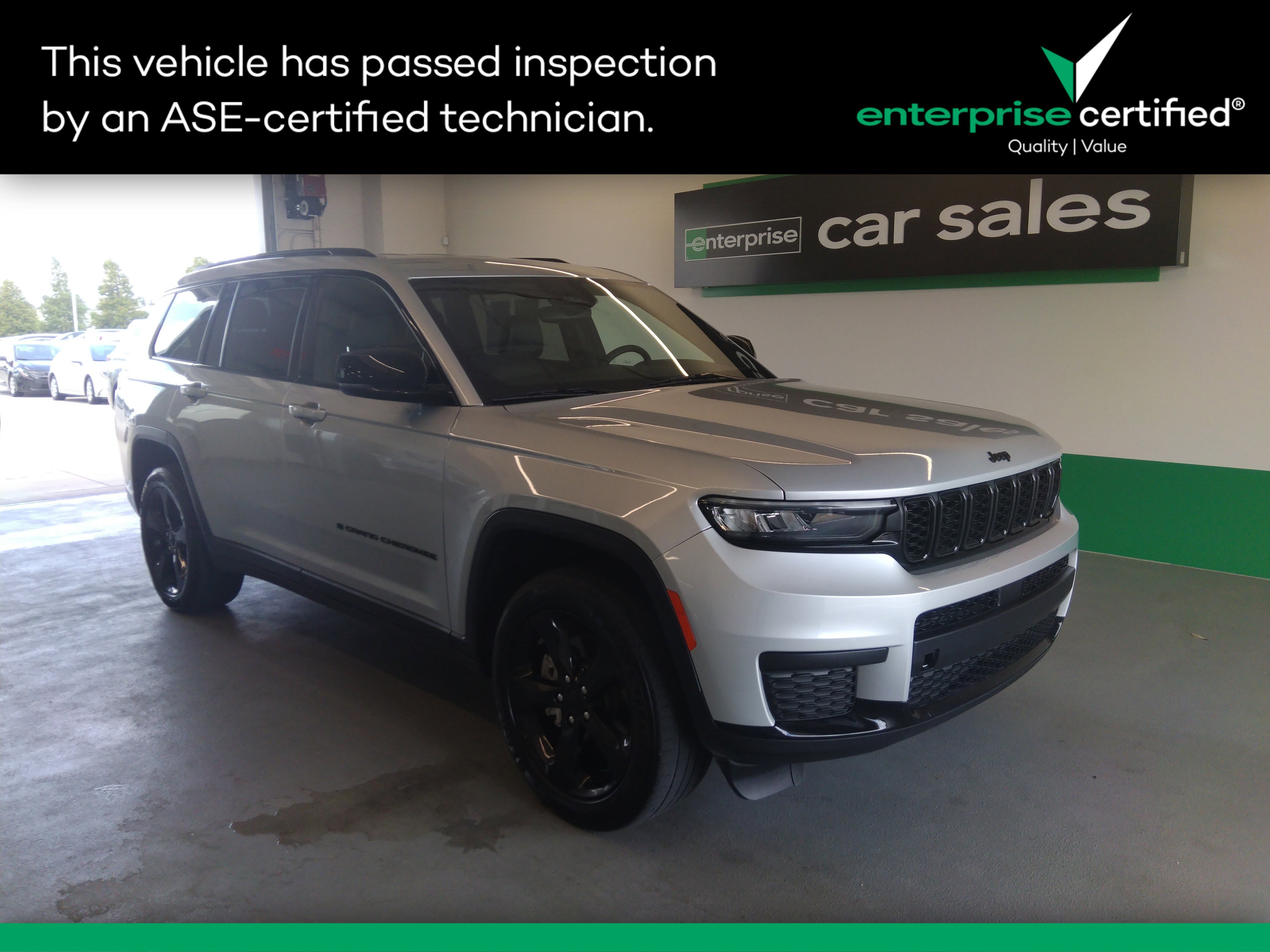 2023 Jeep Grand Cherokee L Altitude 4x4