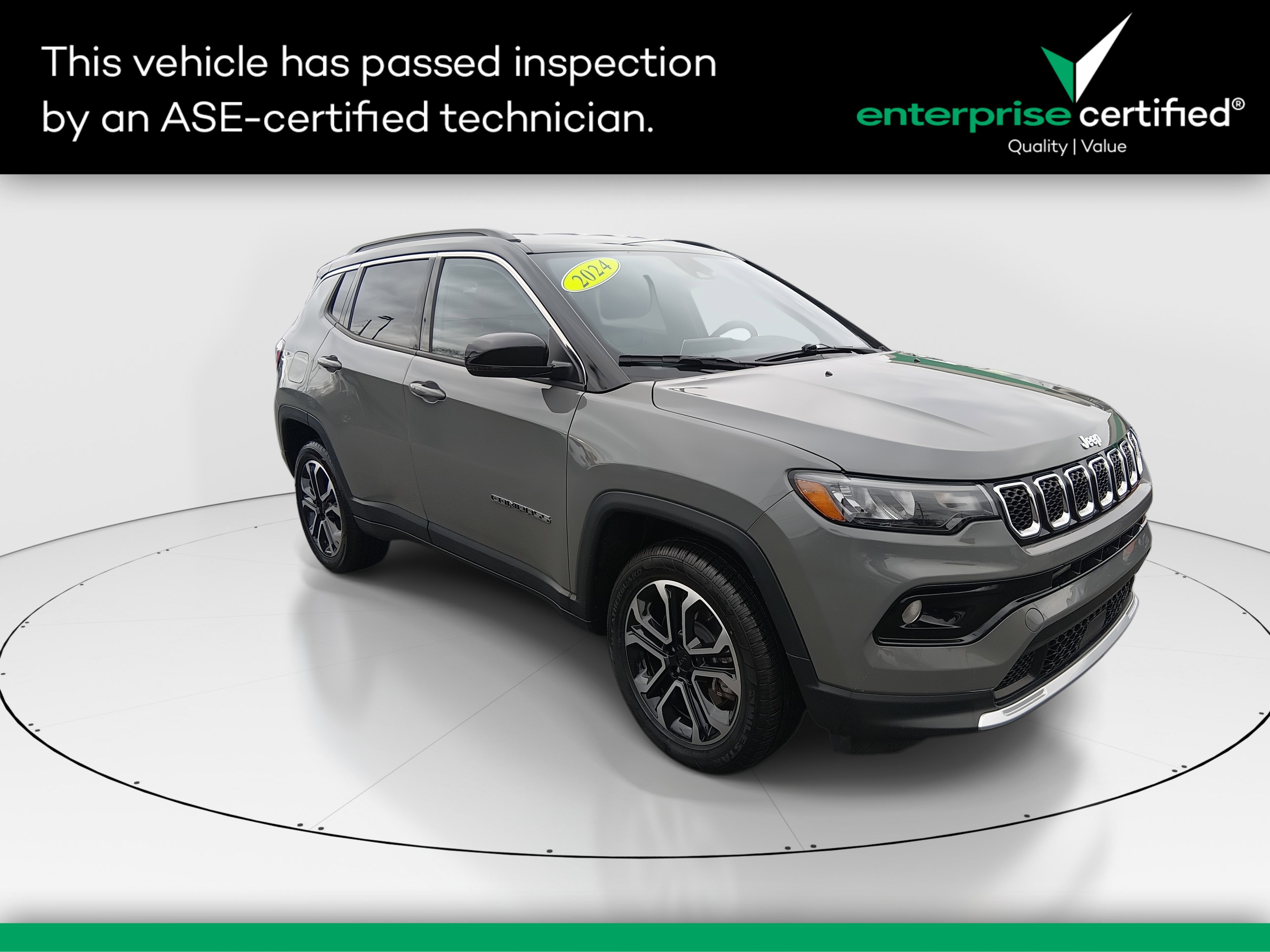 2024 Jeep Compass Limited's photo
