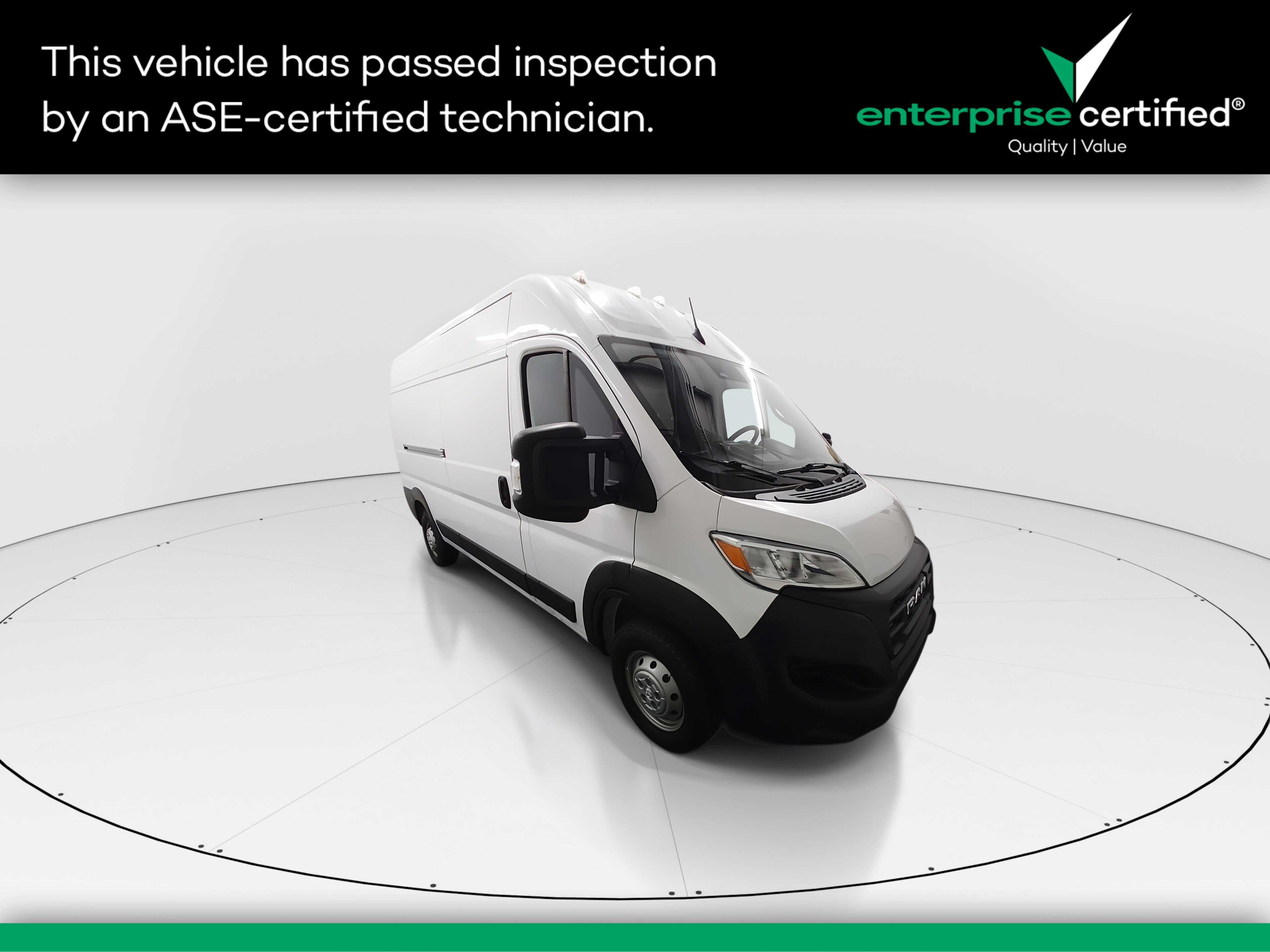 Used 2023 Ram ProMaster Cargo Van 2500 High Roof 159" WB