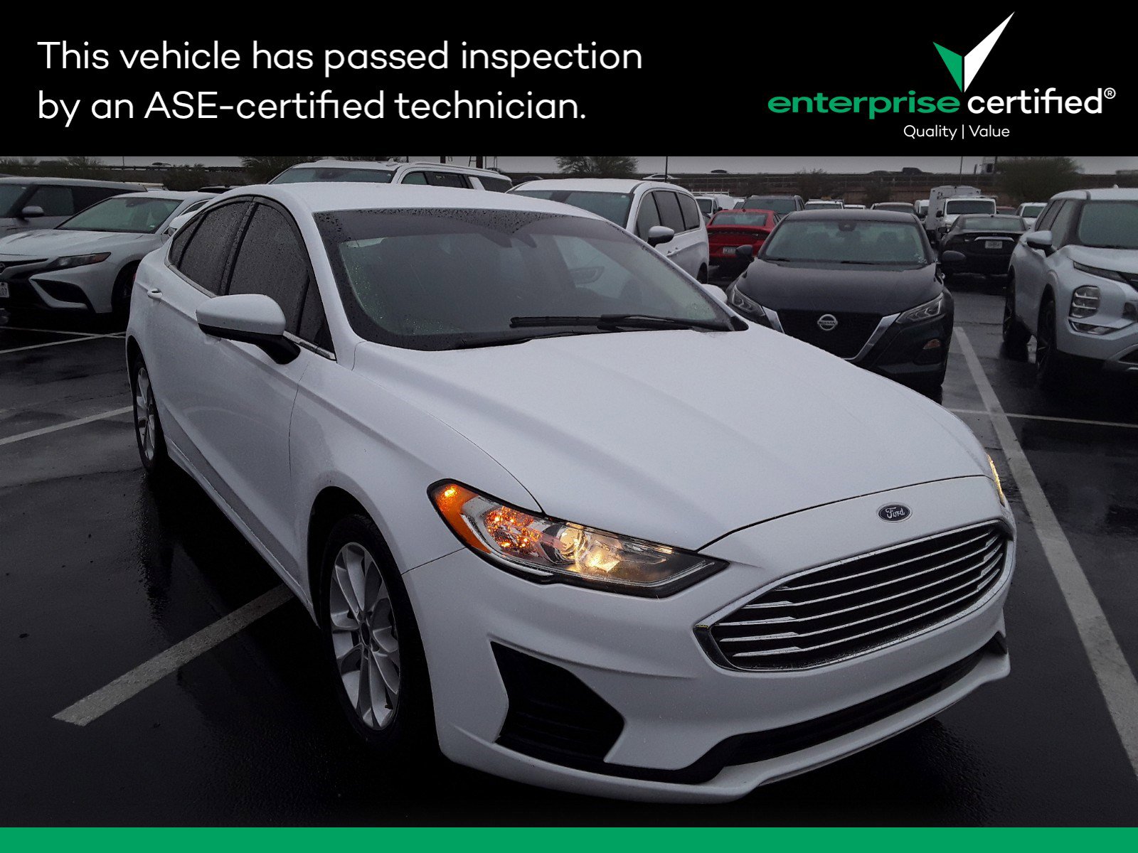 Used 2020 Ford Fusion Hybrid SE FWD