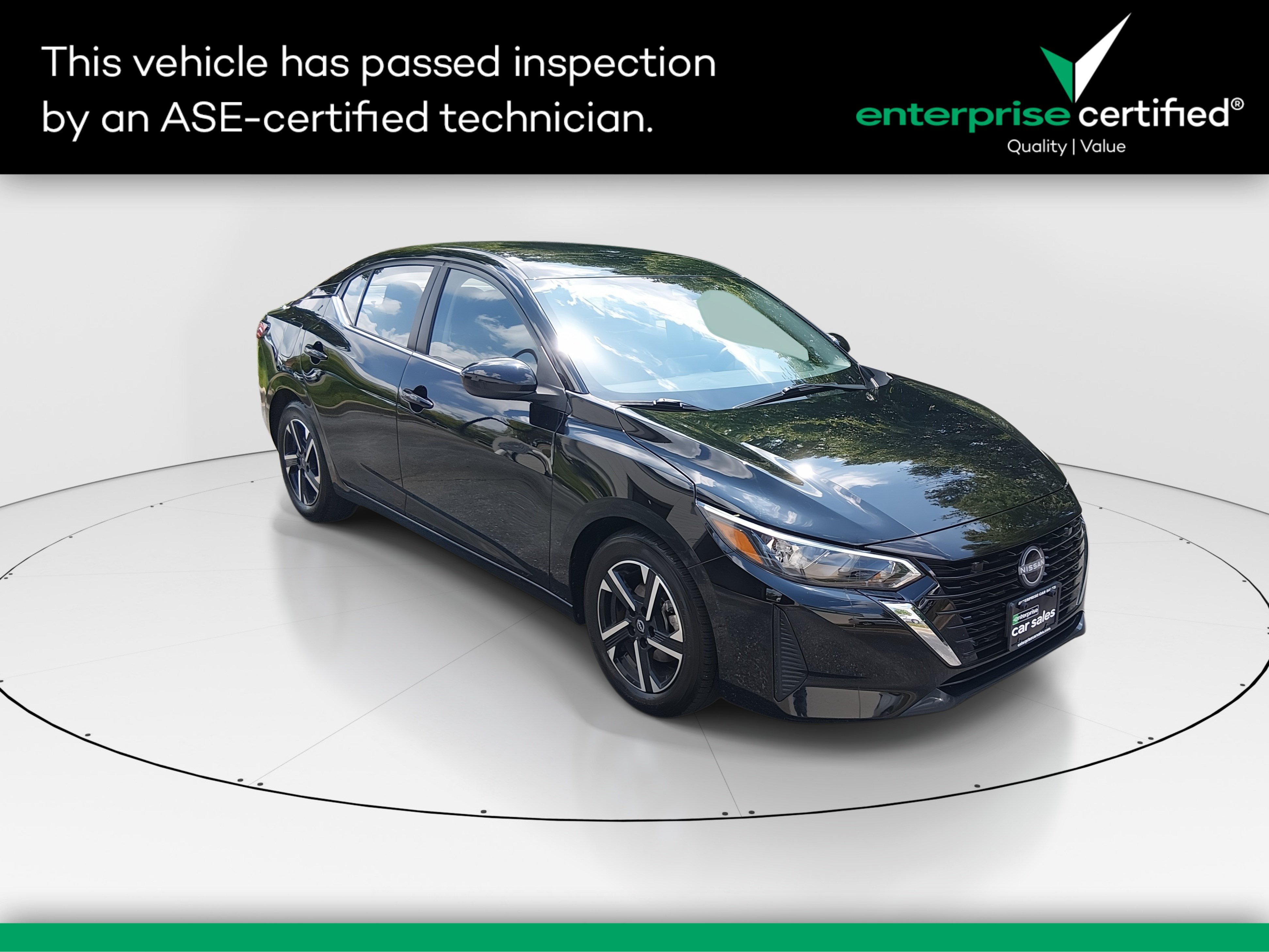 Used 2024 Nissan Sentra SV CVT