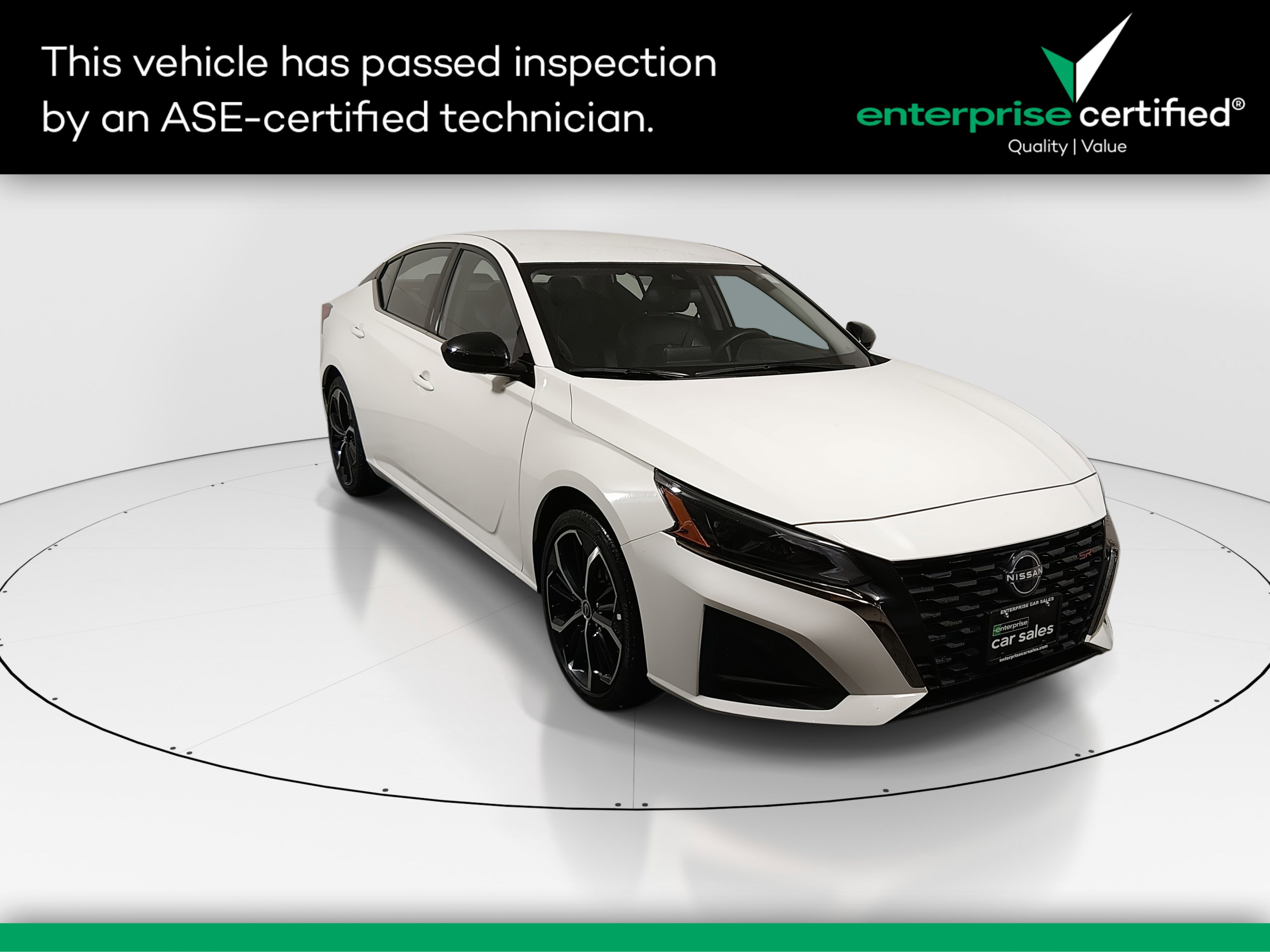 2025 Nissan Altima SR