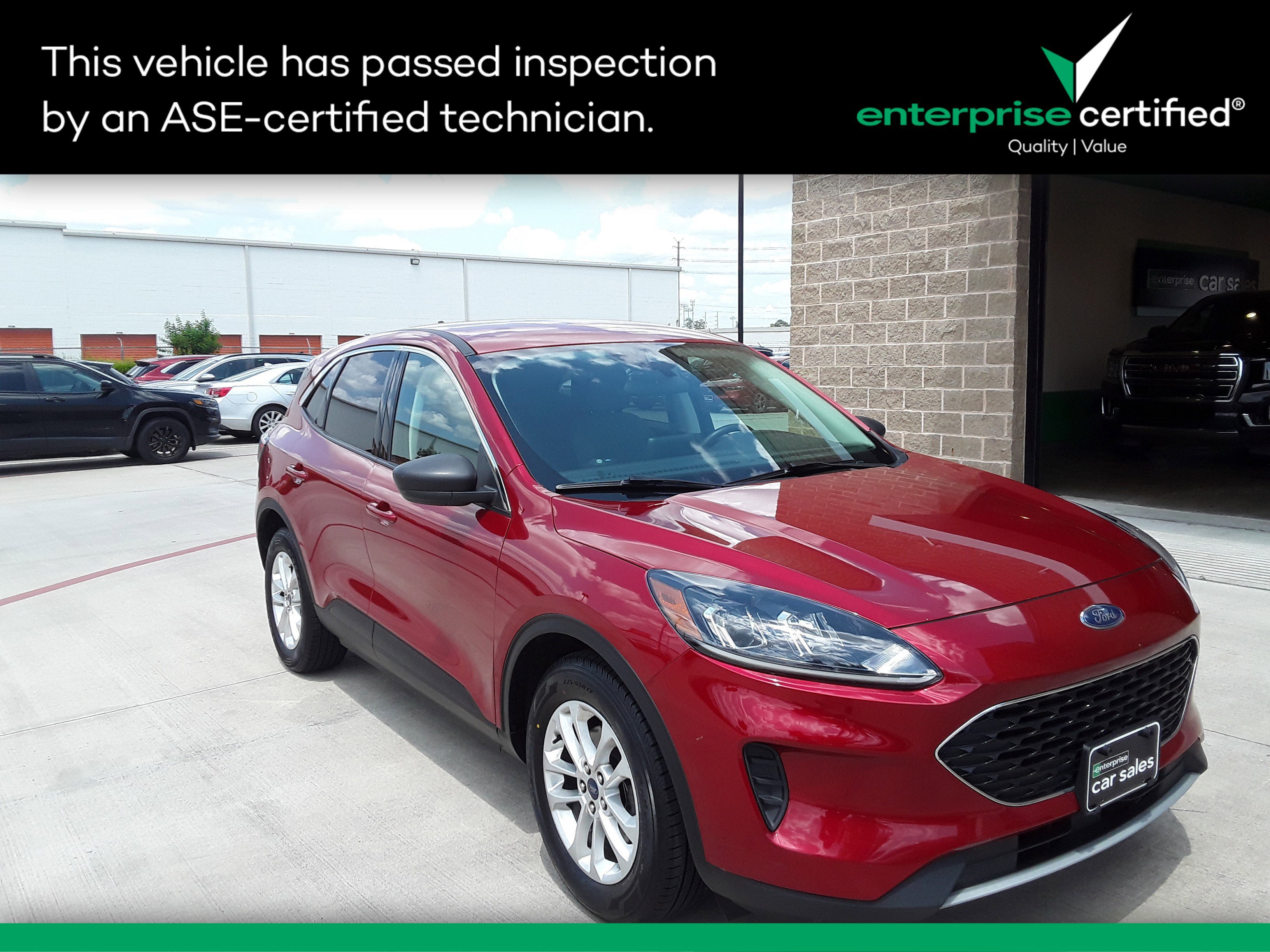 2022 Ford Escape SE FWD