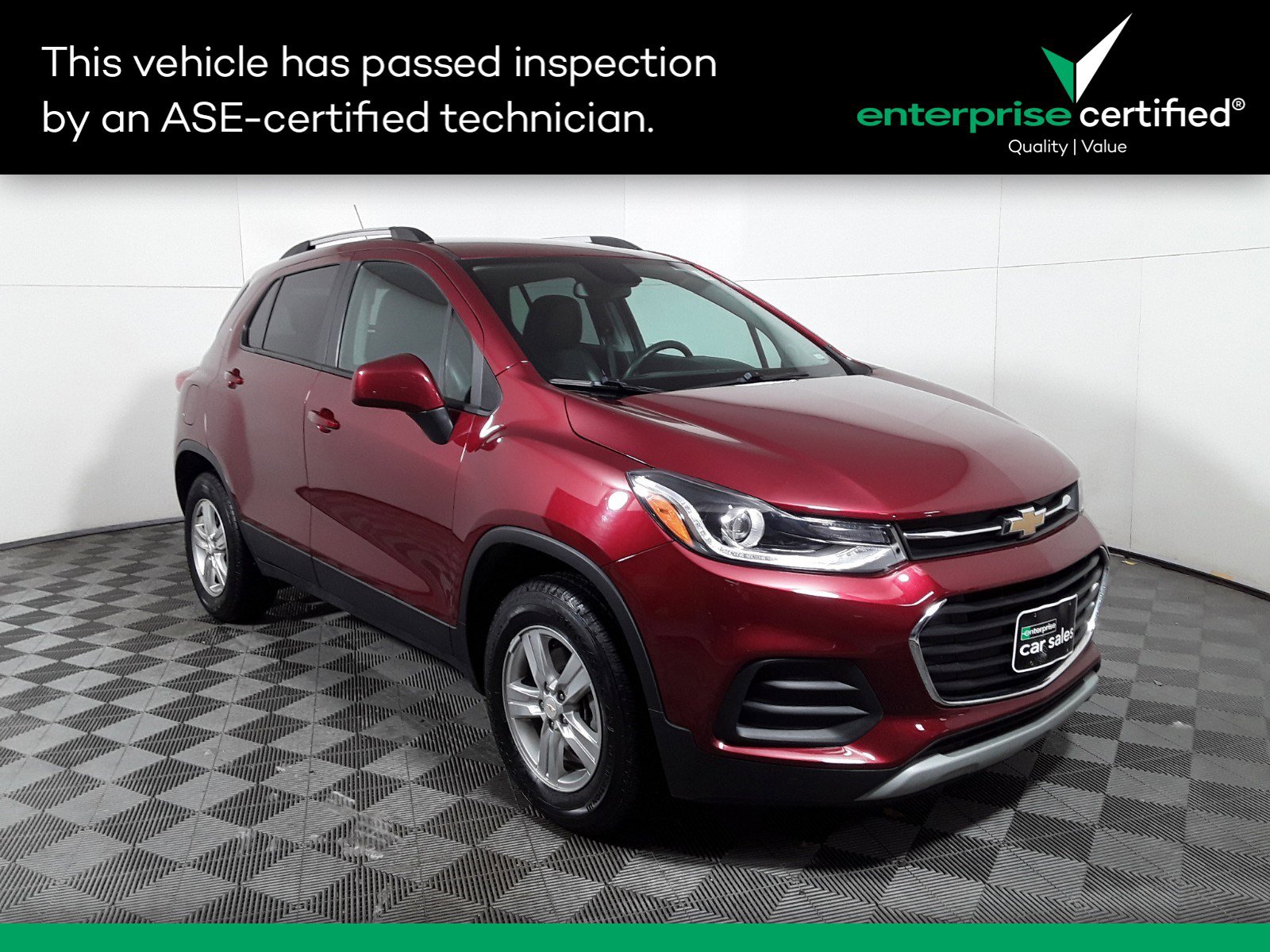 2021 Chevrolet Trax AWD 4dr LT