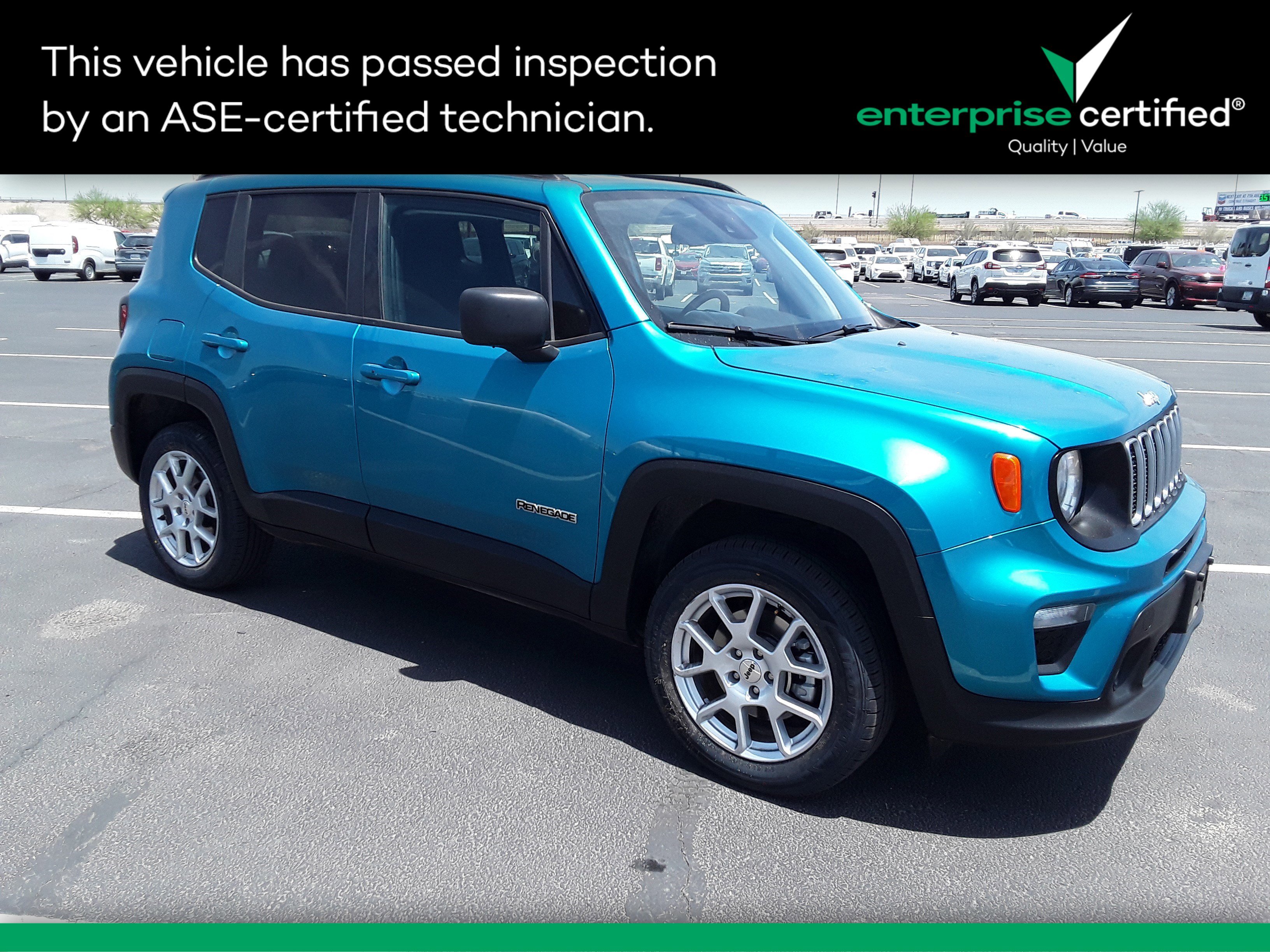 2022 Jeep Renegade Latitude 4x4