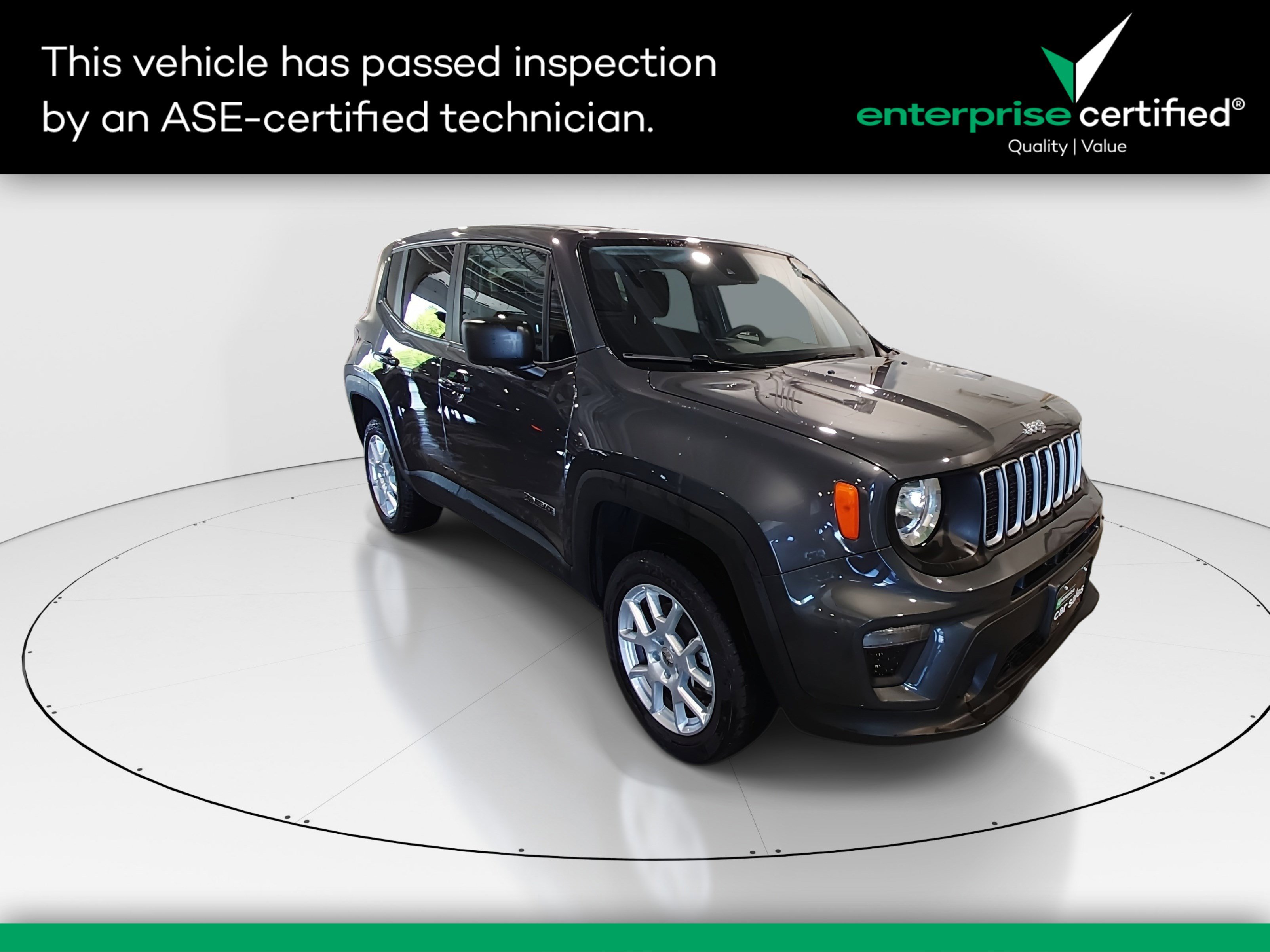 Used 2023 Jeep Renegade Latitude 4x4