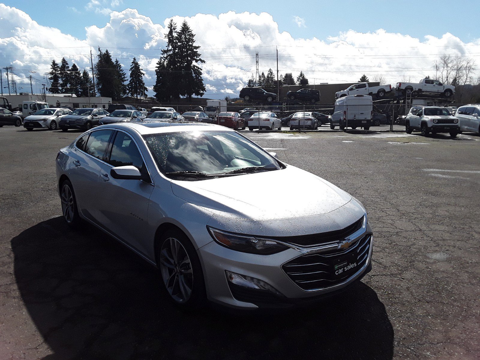 2022 Chevrolet Malibu 4dr Sdn LT