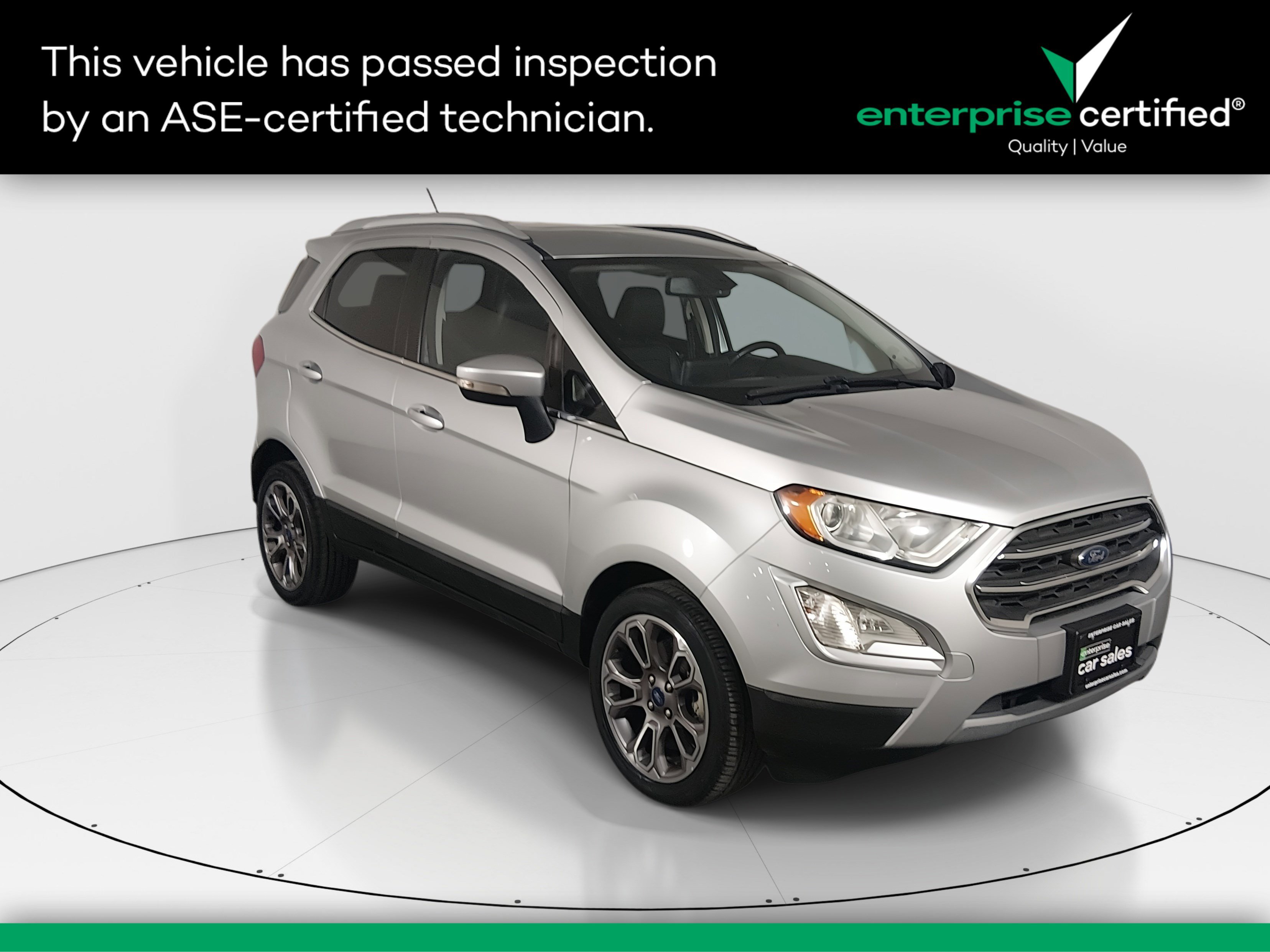 Used 2021 Ford EcoSport Titanium FWD