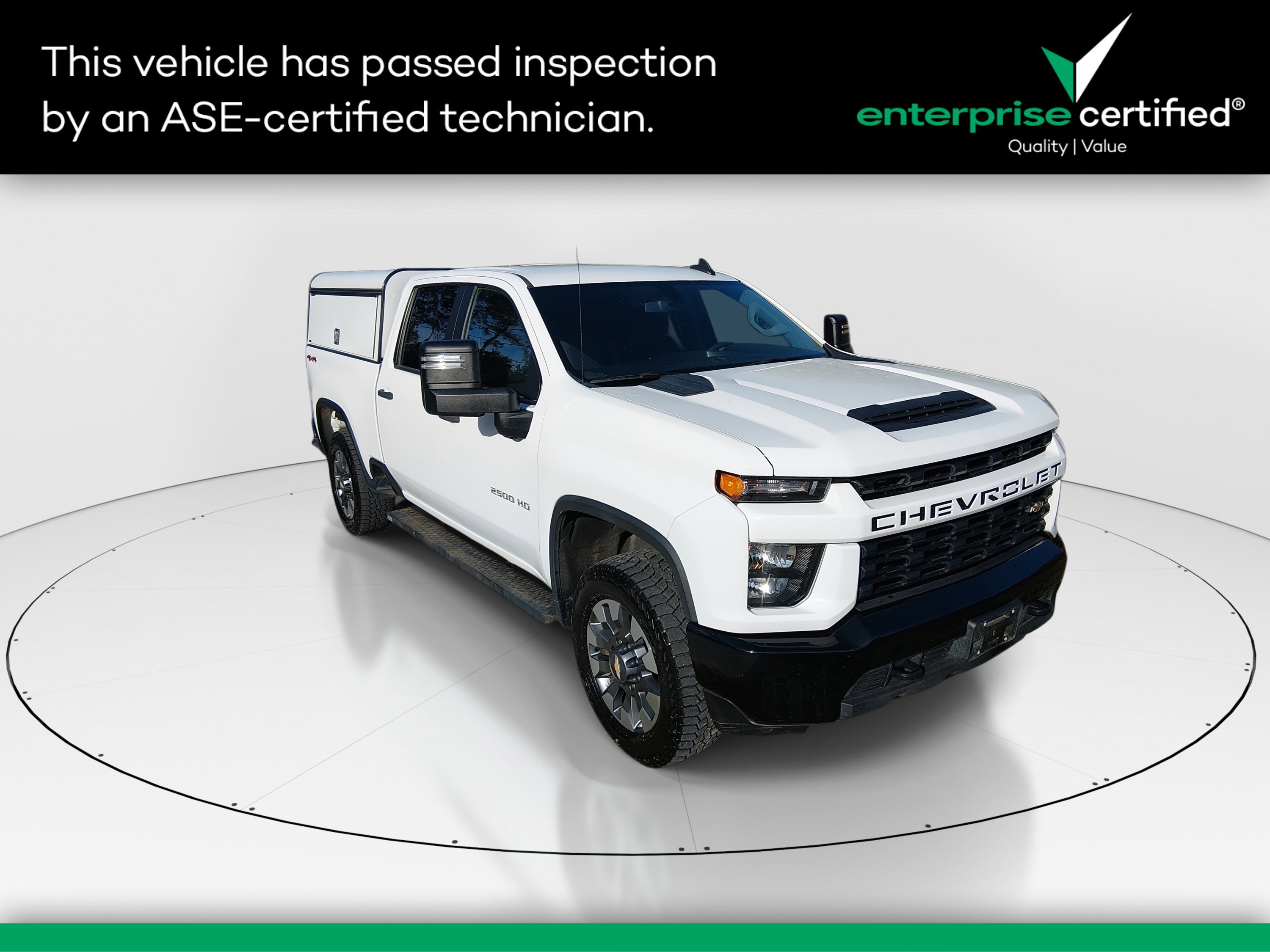 Used 2023 Chevrolet Silverado 2500HD 4WD Crew Cab 159" Custom