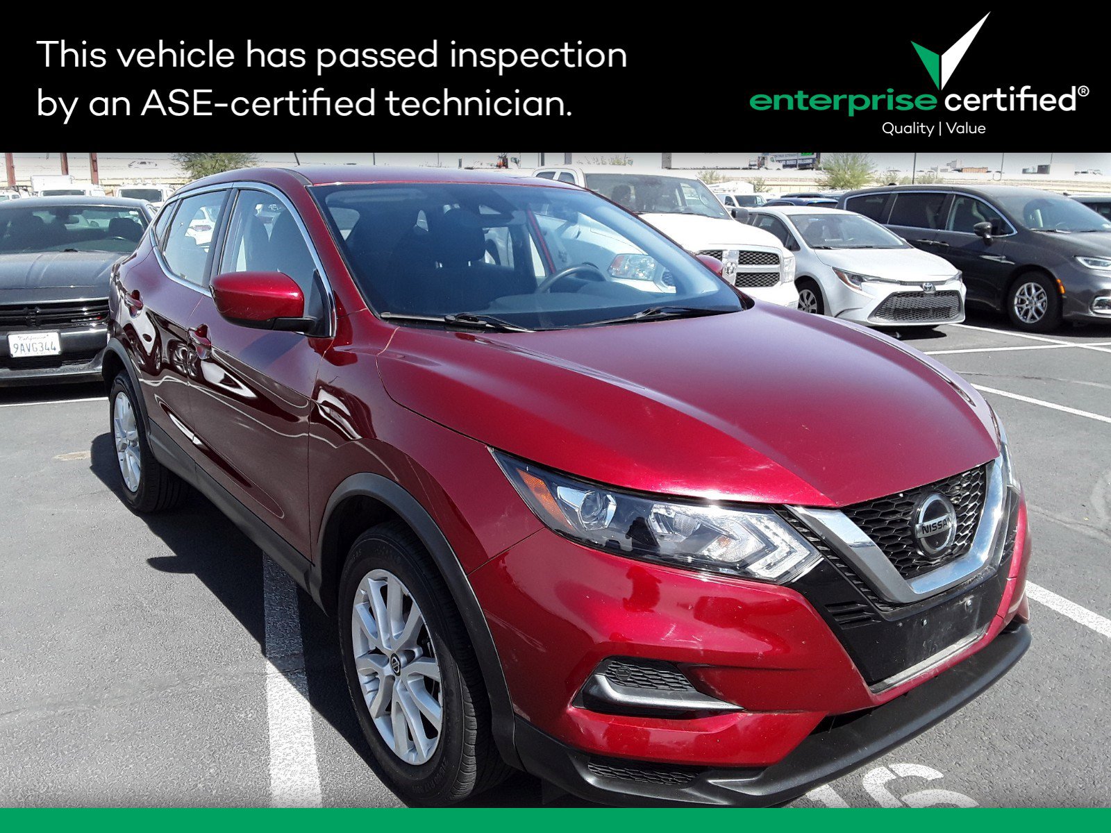 Used 2022 Nissan Rogue Sport FWD S