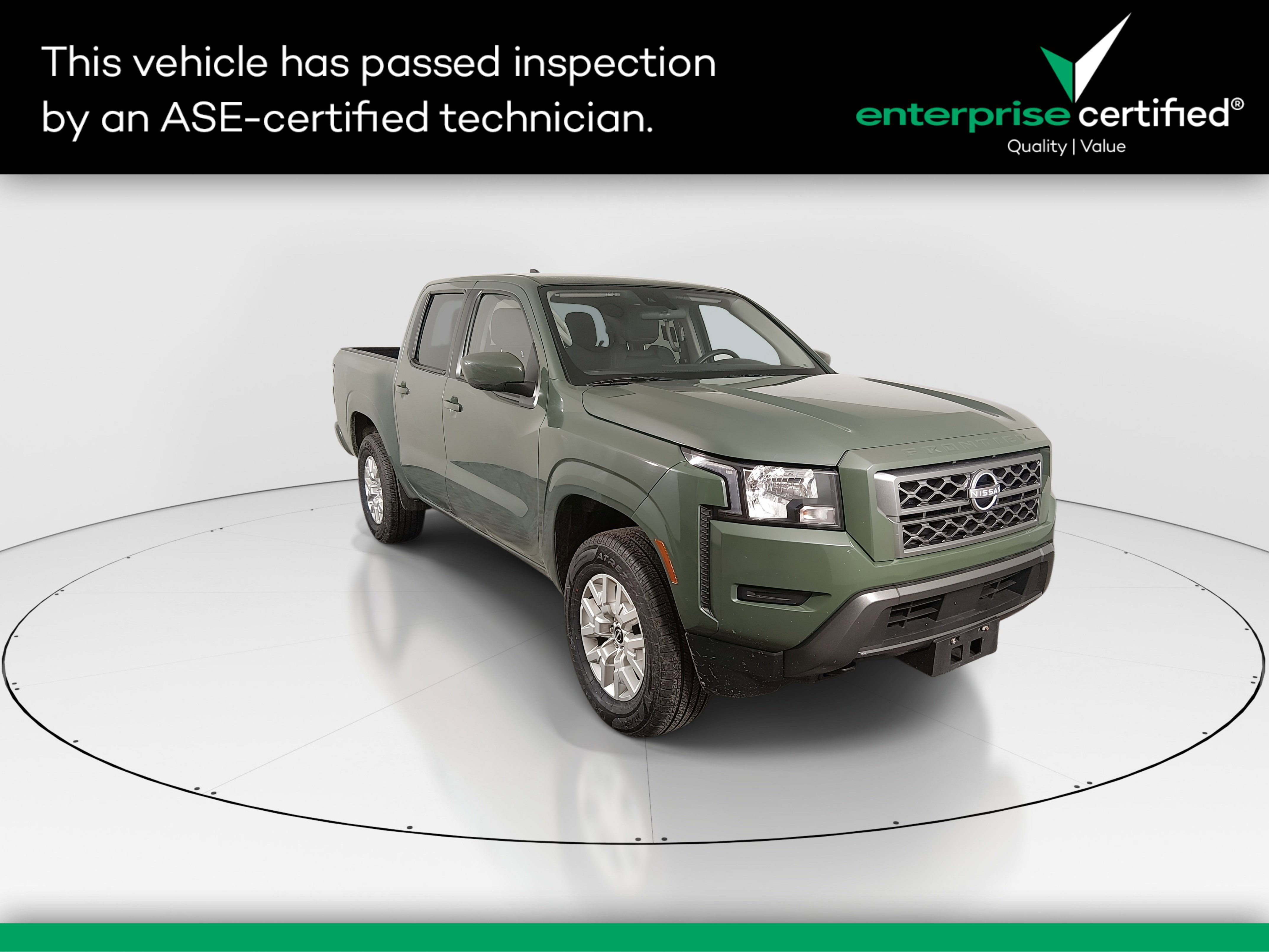 Used 2023 Nissan Frontier Crew Cab 4x4 SV Auto