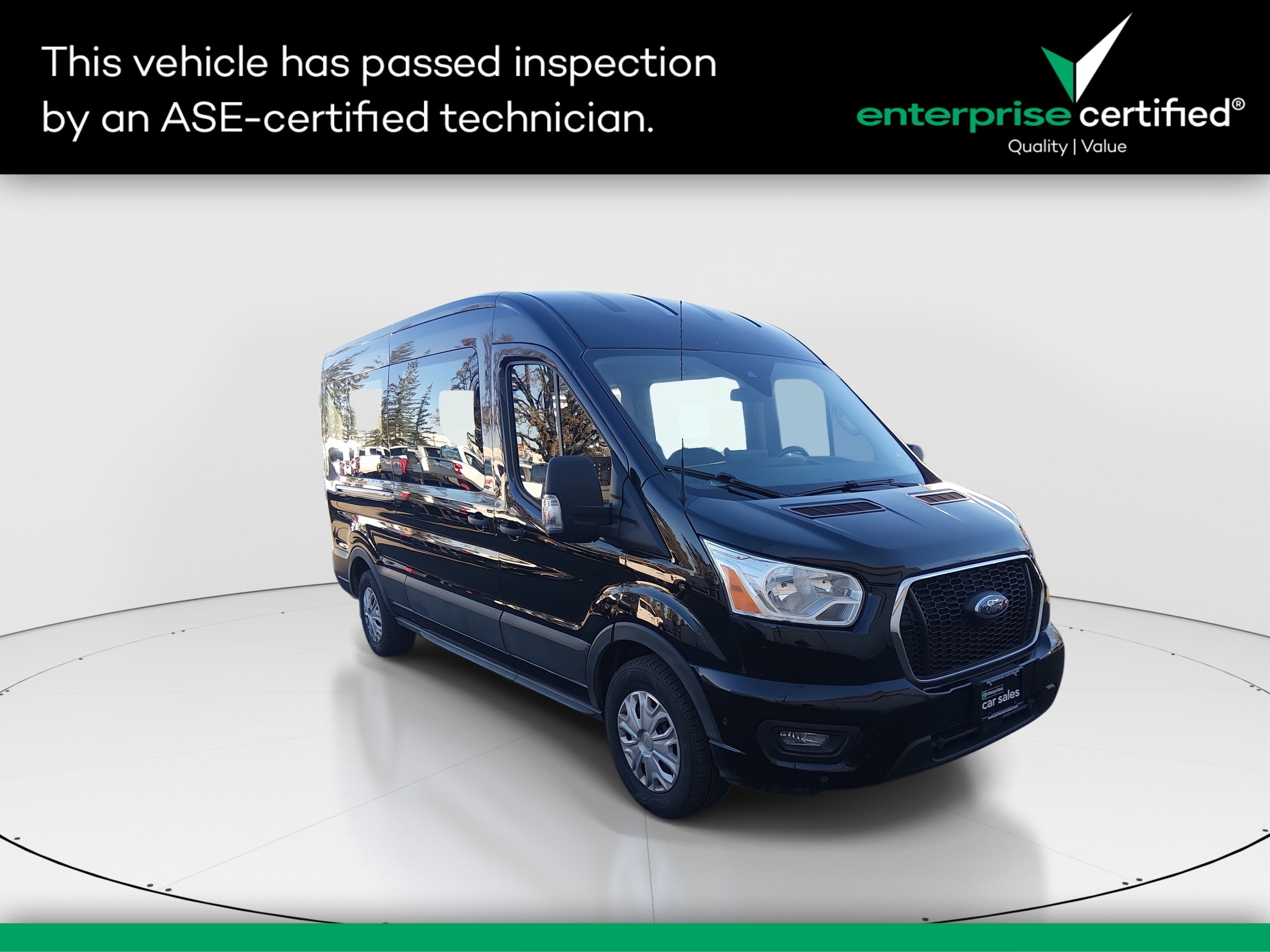 2022 Ford Transit Passenger Van XLT's photo